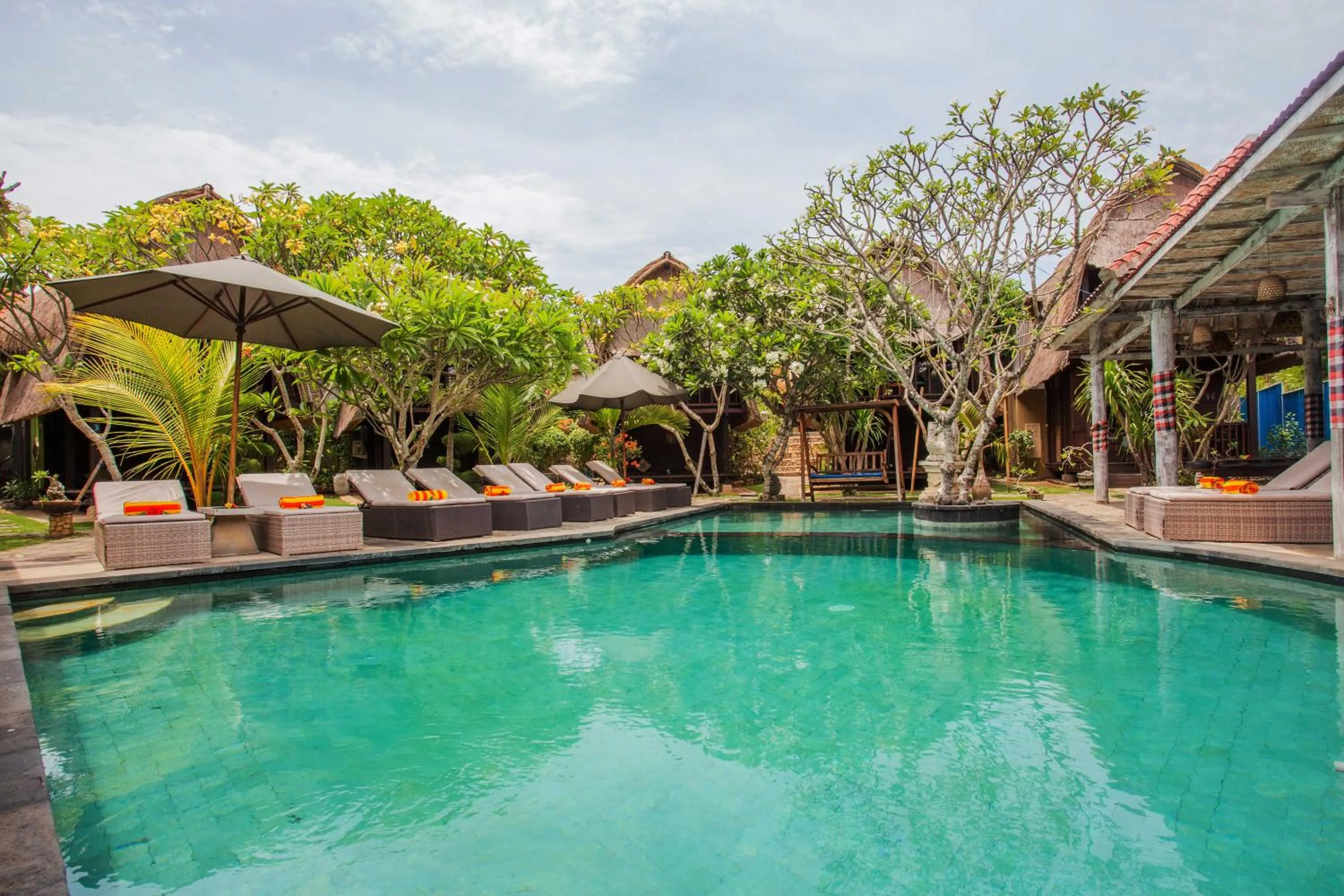 Property building in Nanuk's Bungalows