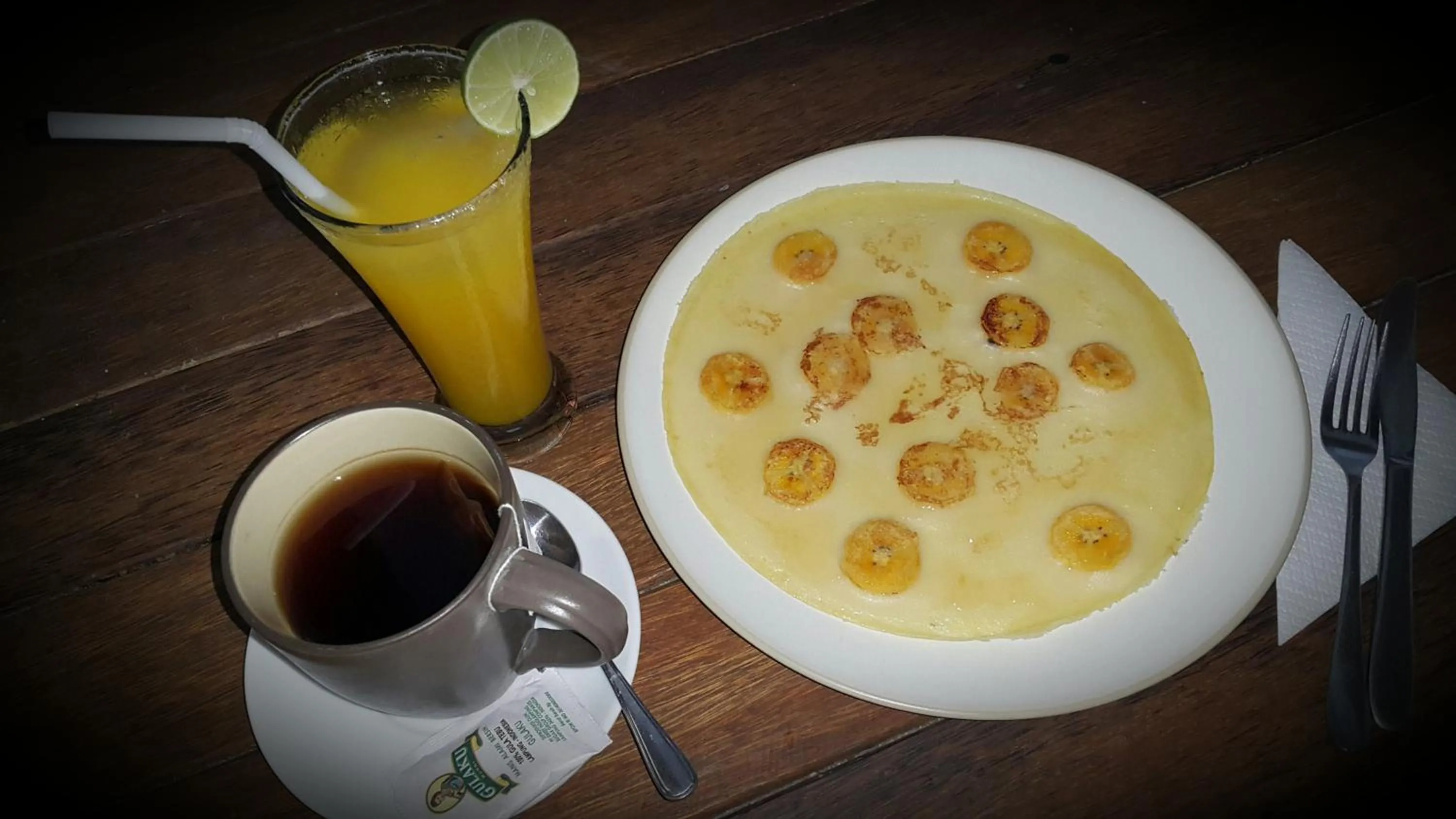 Breakfast in Bungalow No 7