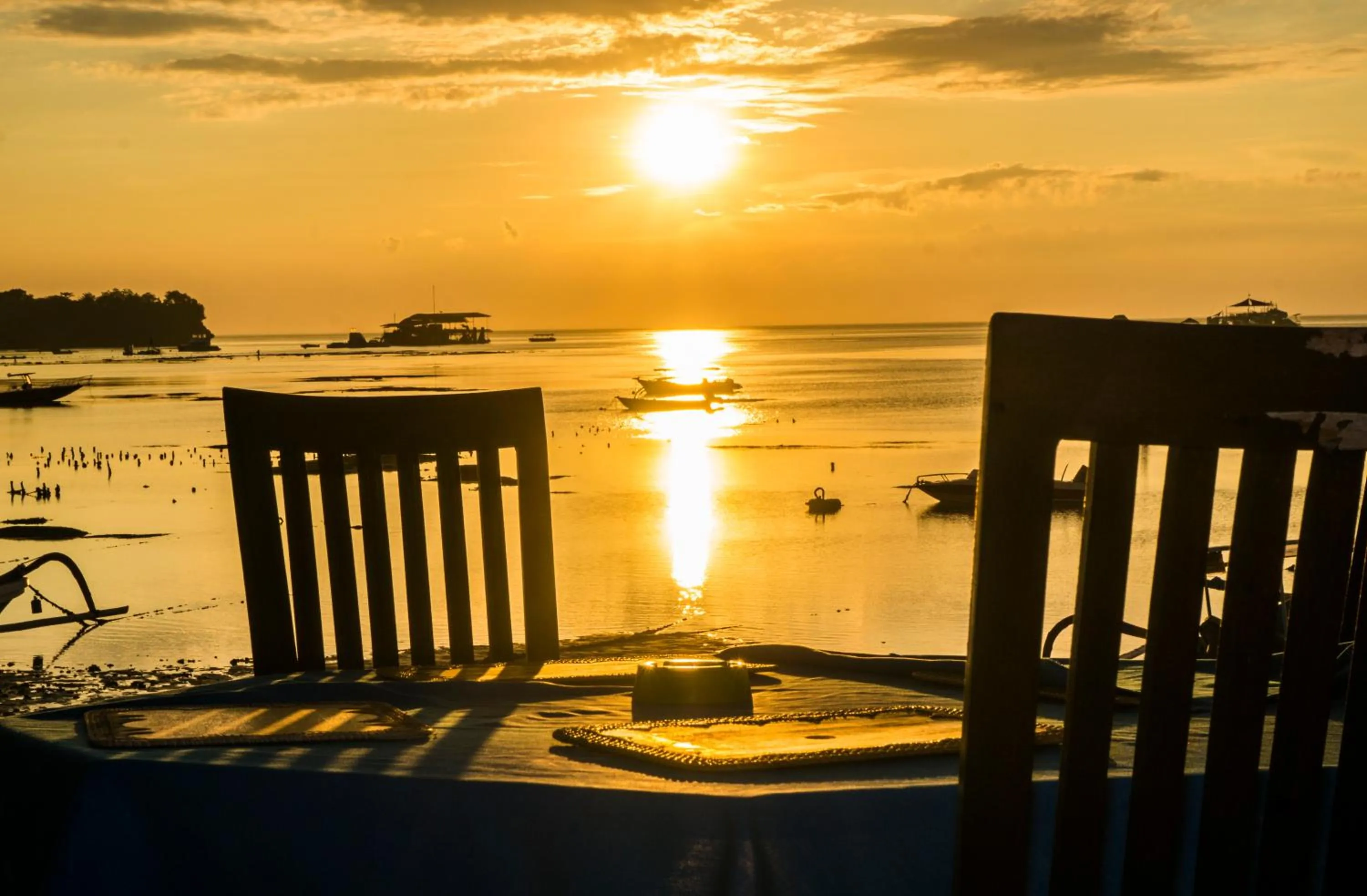 View (from property/room) in Bungalow No 7