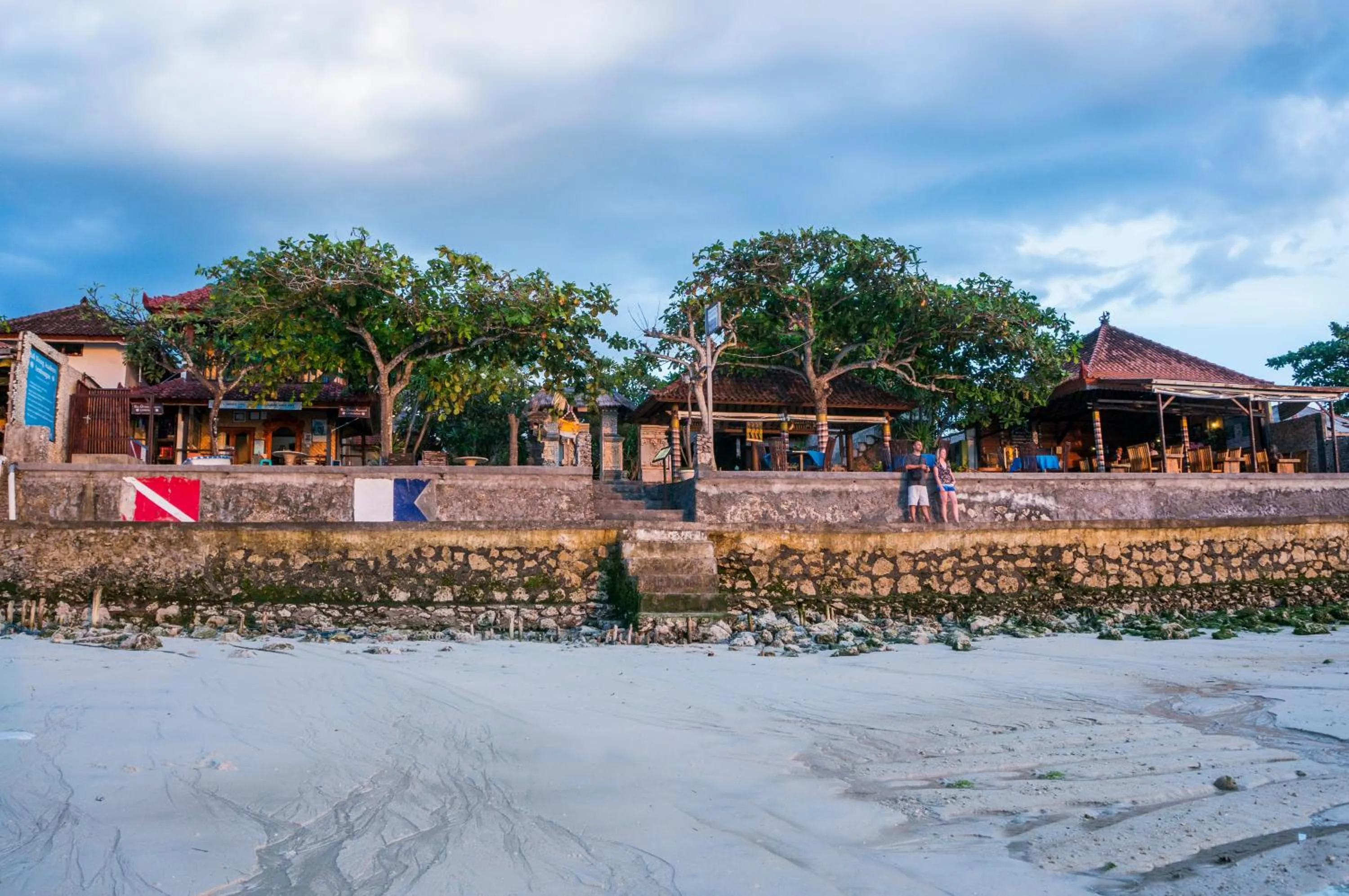 Area and facilities in Bungalow No 7