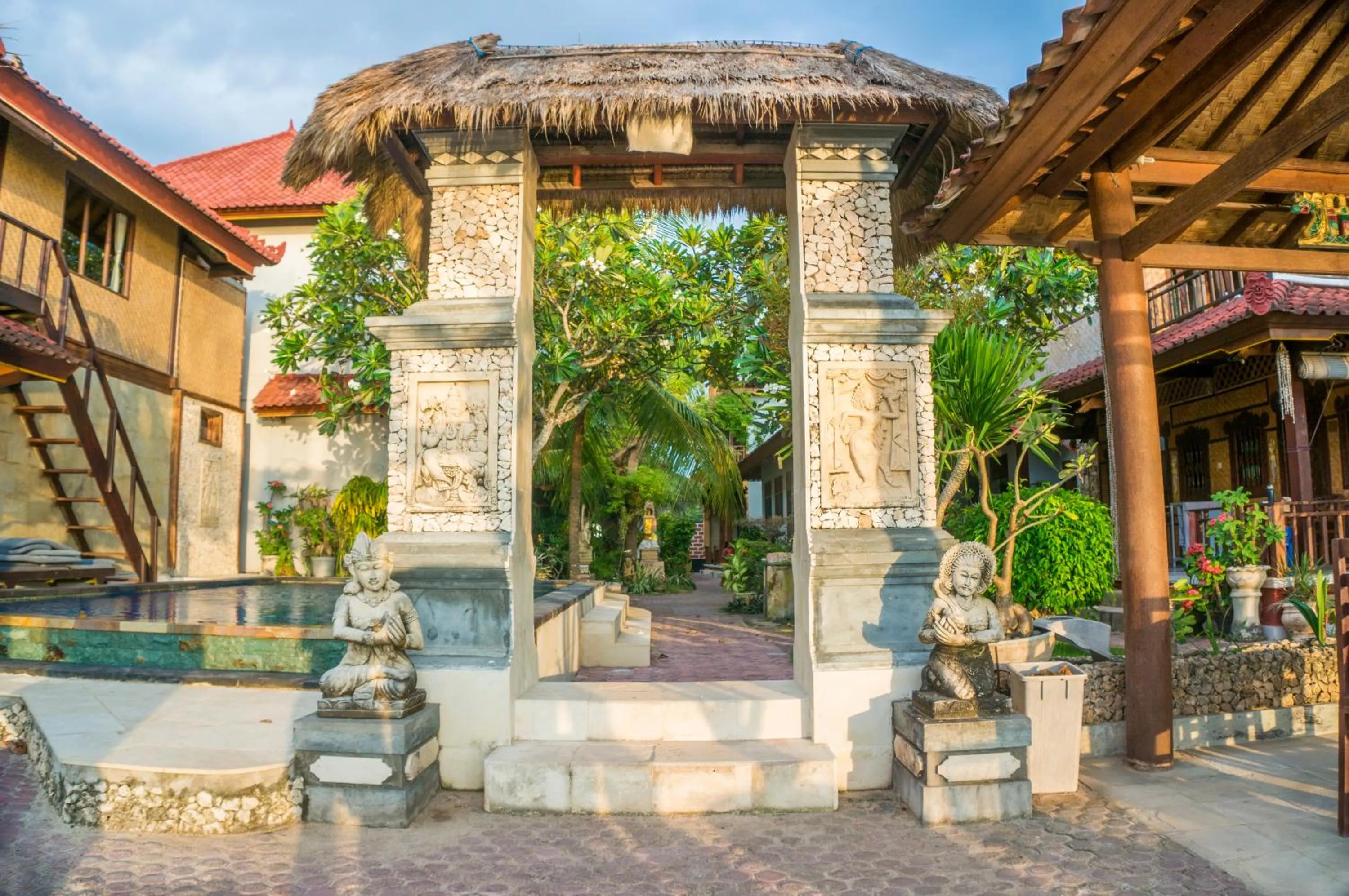 Facade/entrance in Bungalow No 7