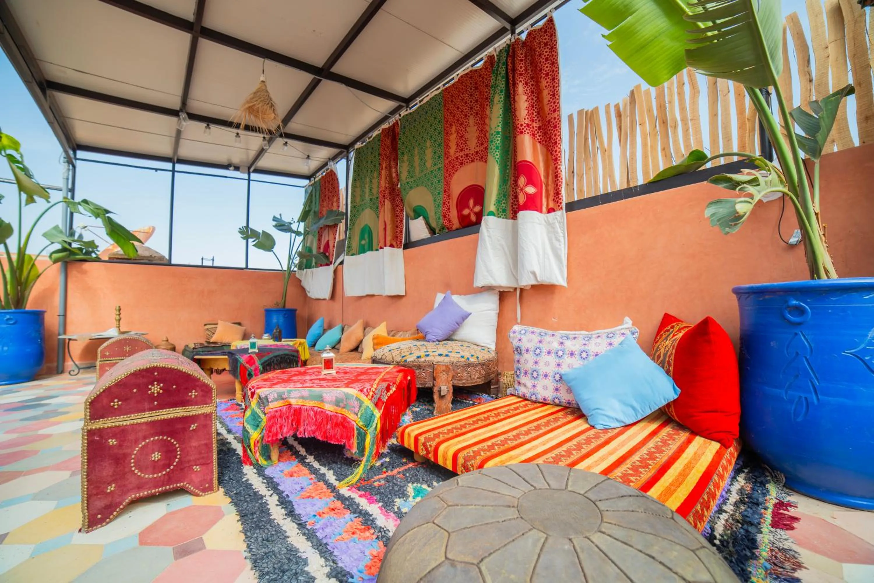 Patio in Riad Arabic House & Spa