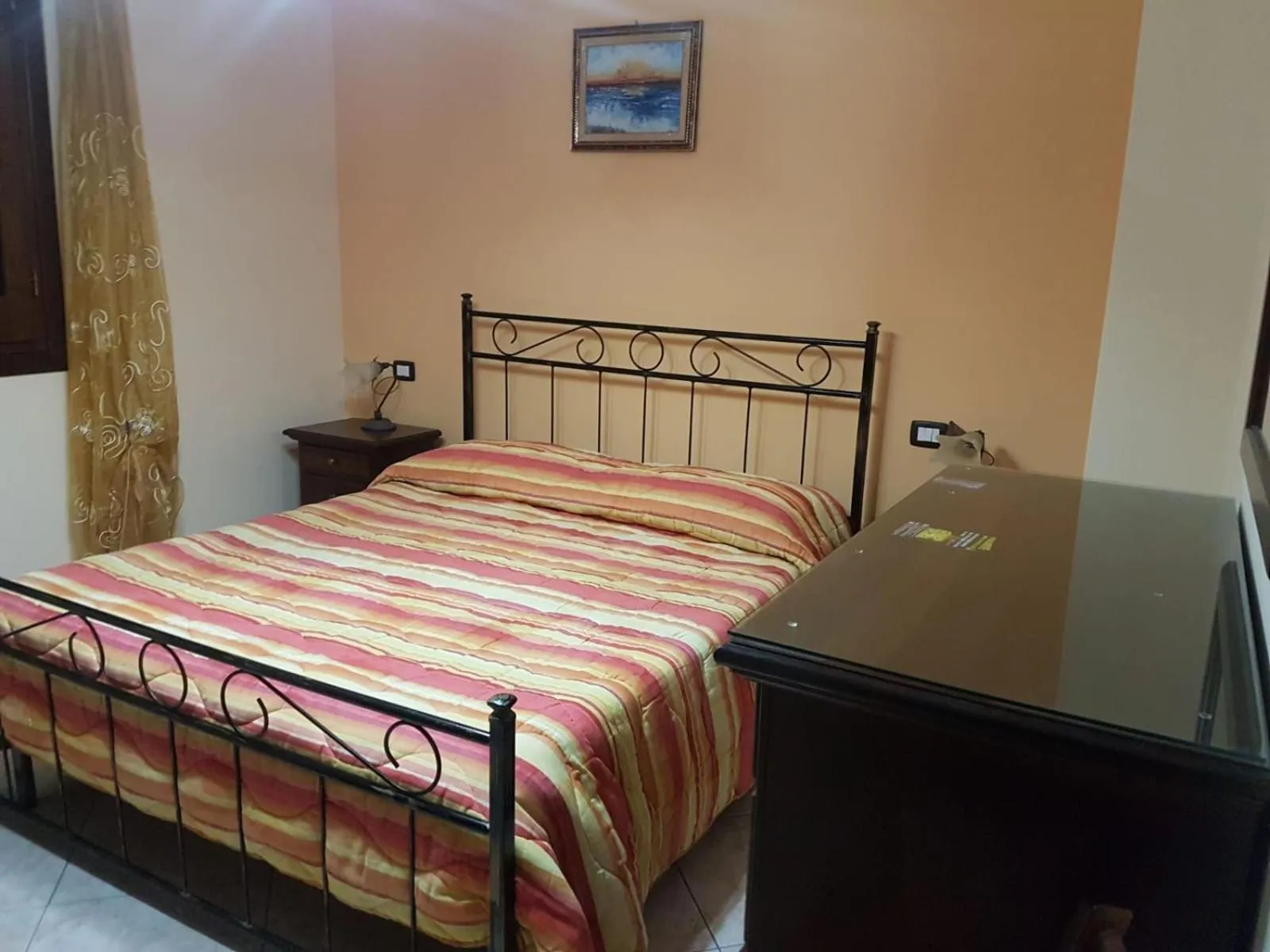 Bedroom, Bed in B&B Ippocampo