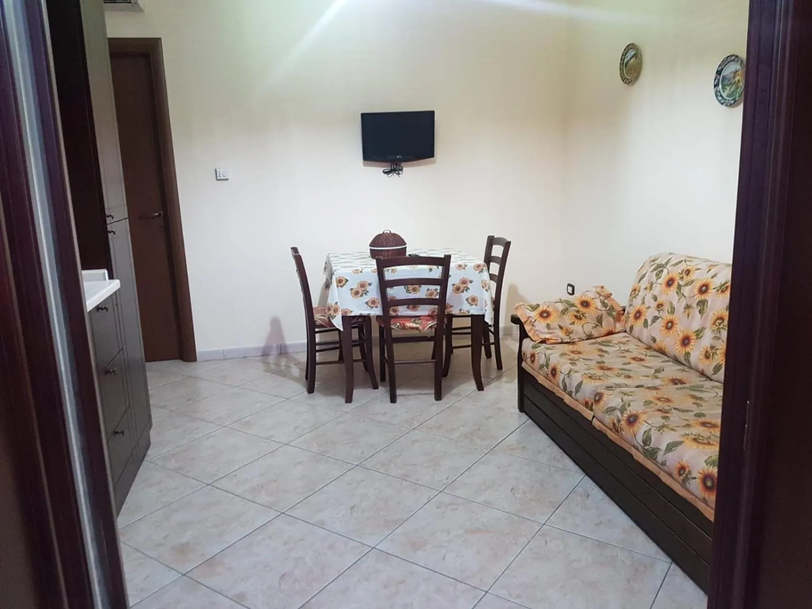 Living room in B&B Ippocampo