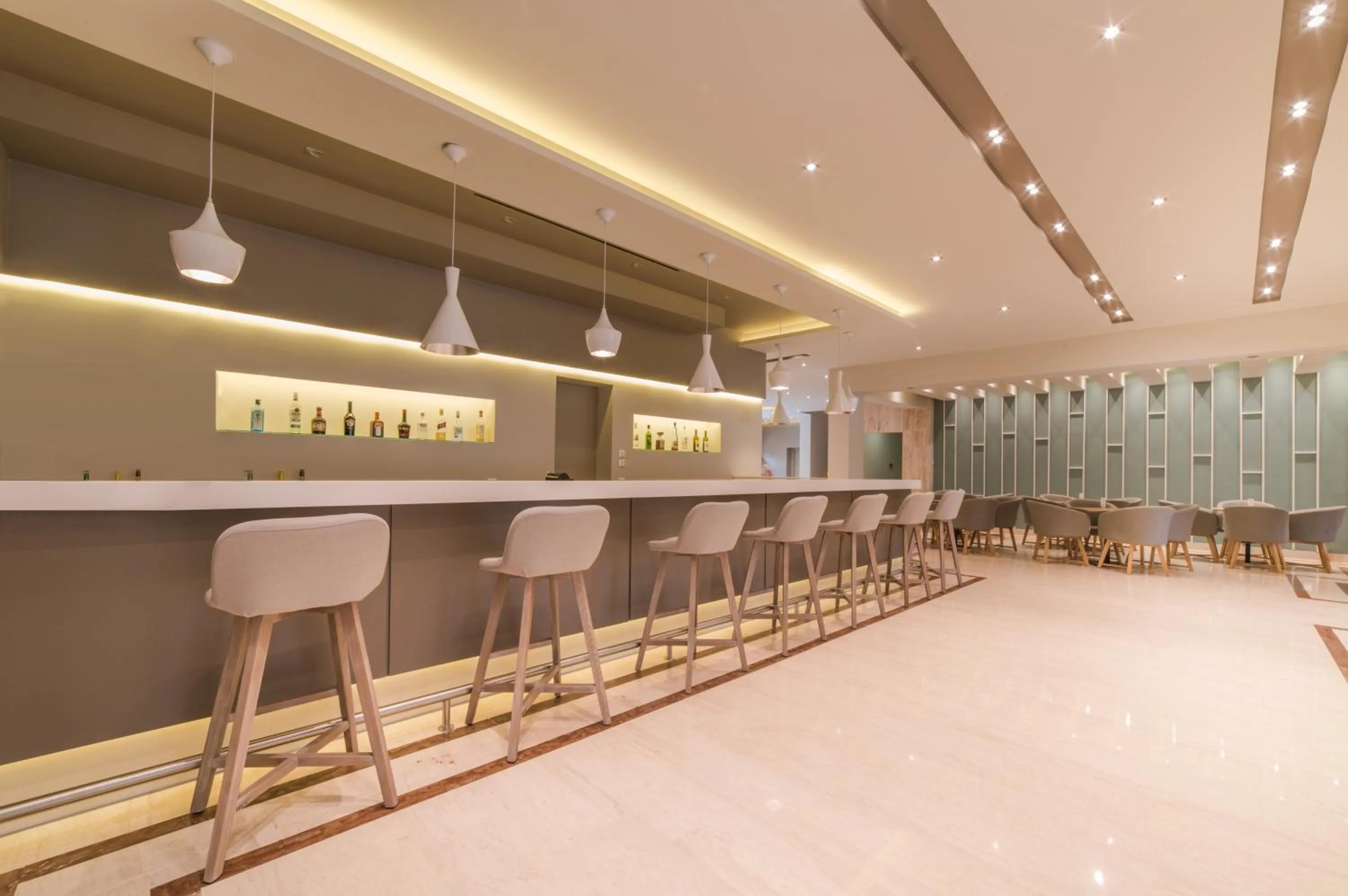 Lounge or bar in Hotel Palmyra