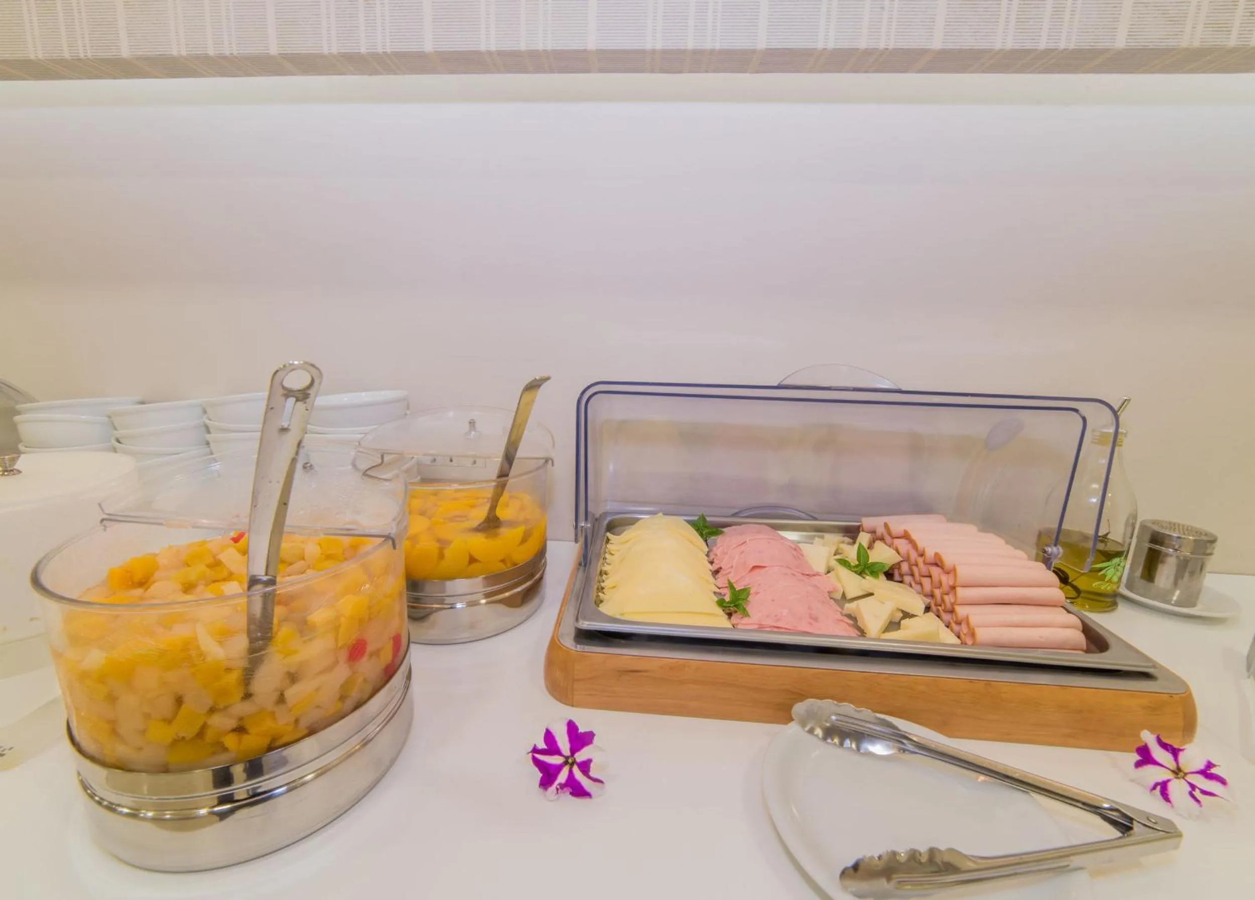 Continental breakfast in Hotel Palmyra