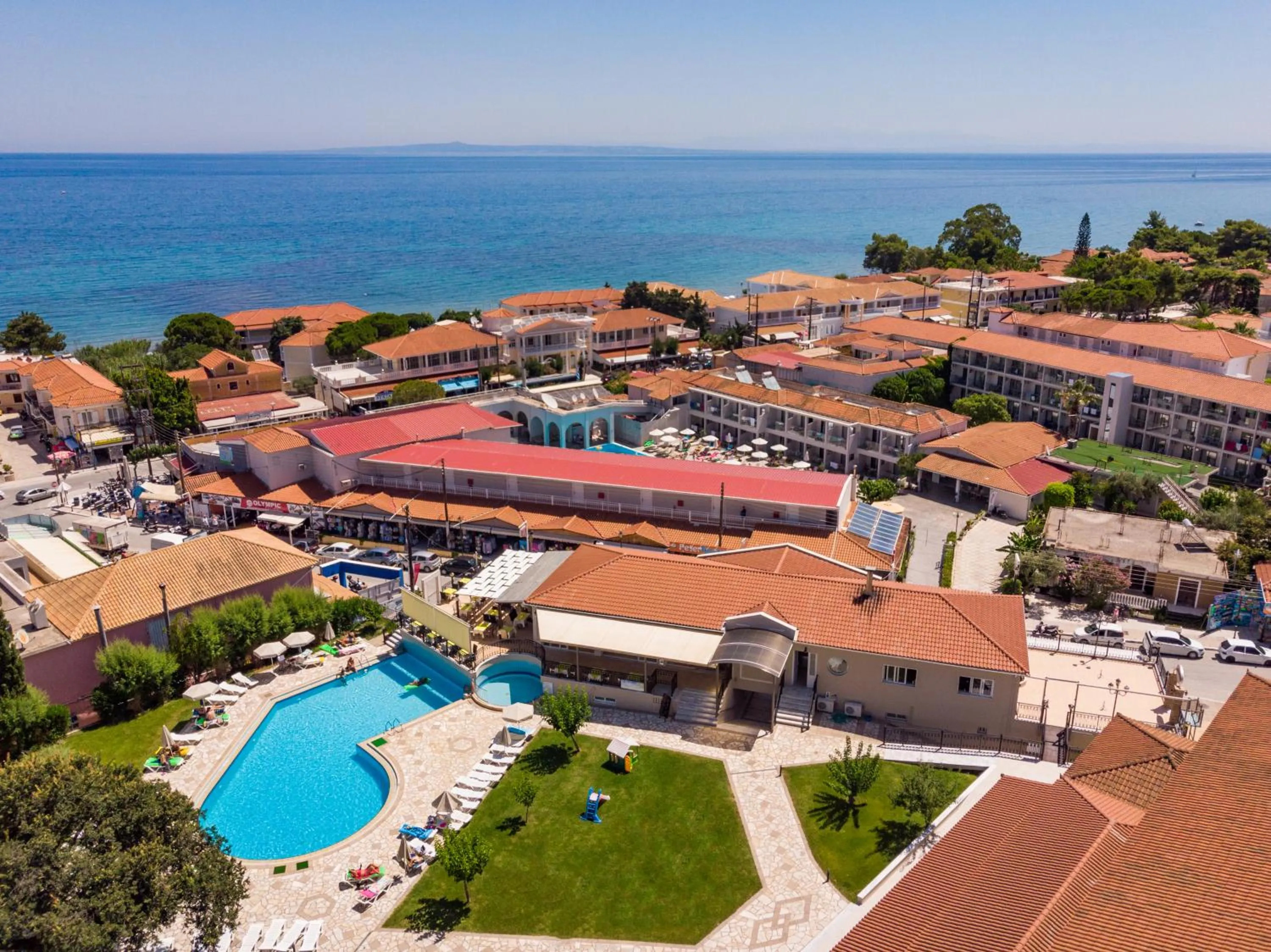 Property building in Hotel Palmyra