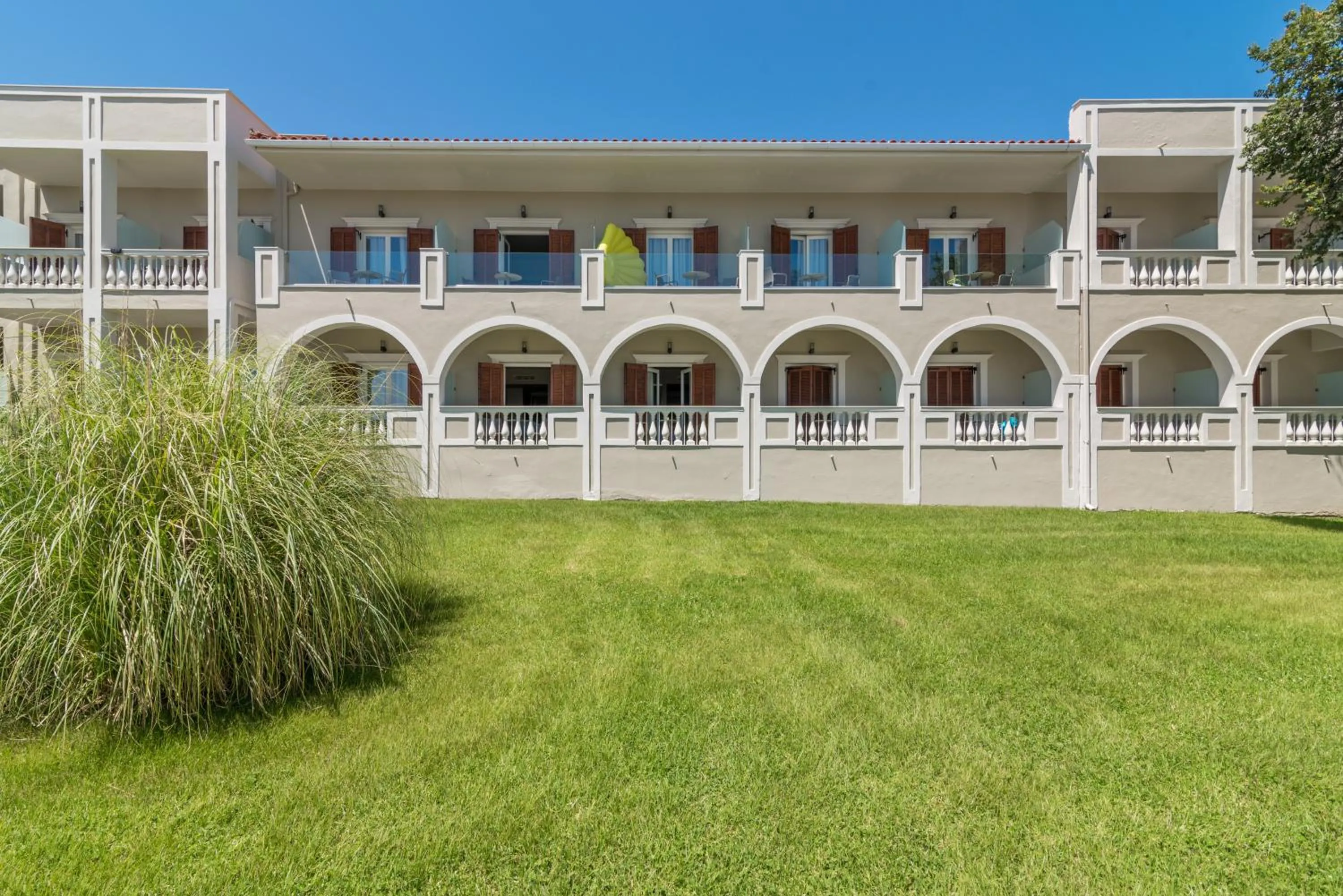 Property building in Hotel Palmyra