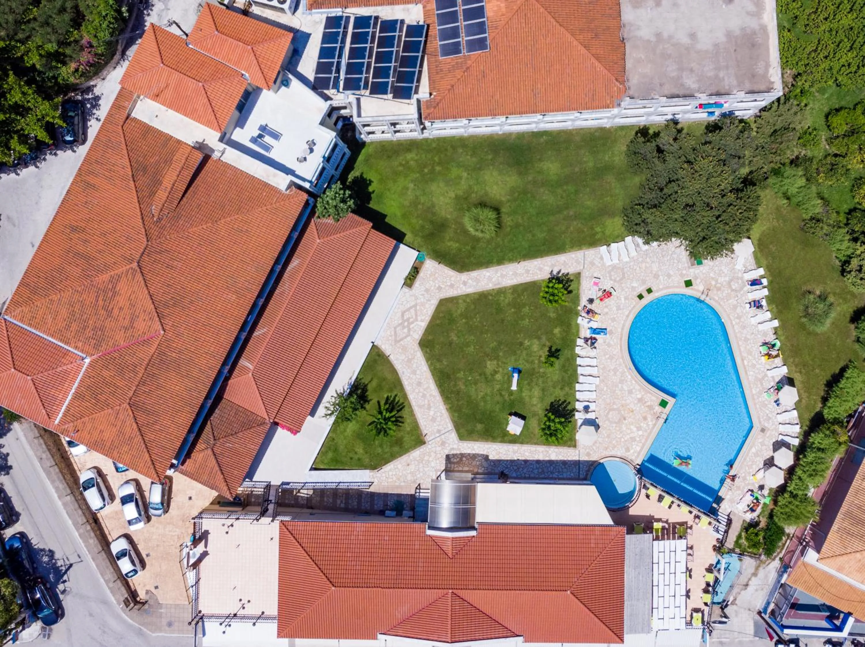 Property building in Hotel Palmyra