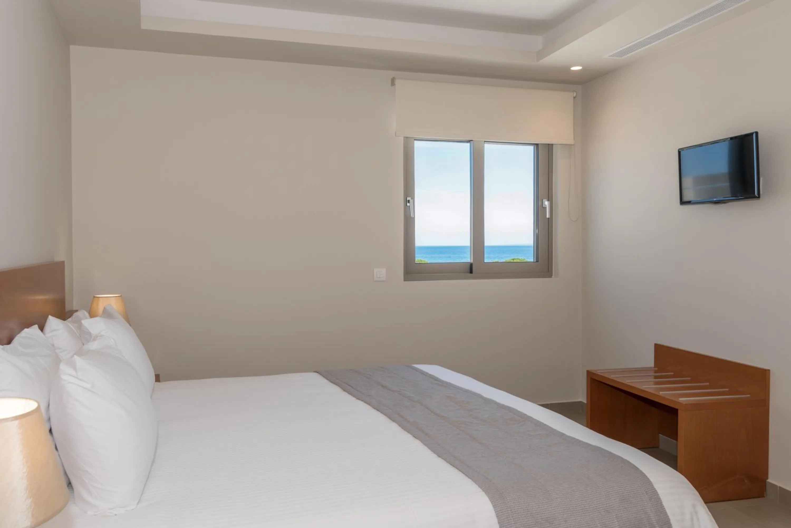 Bedroom, Bed in Hotel Palmyra