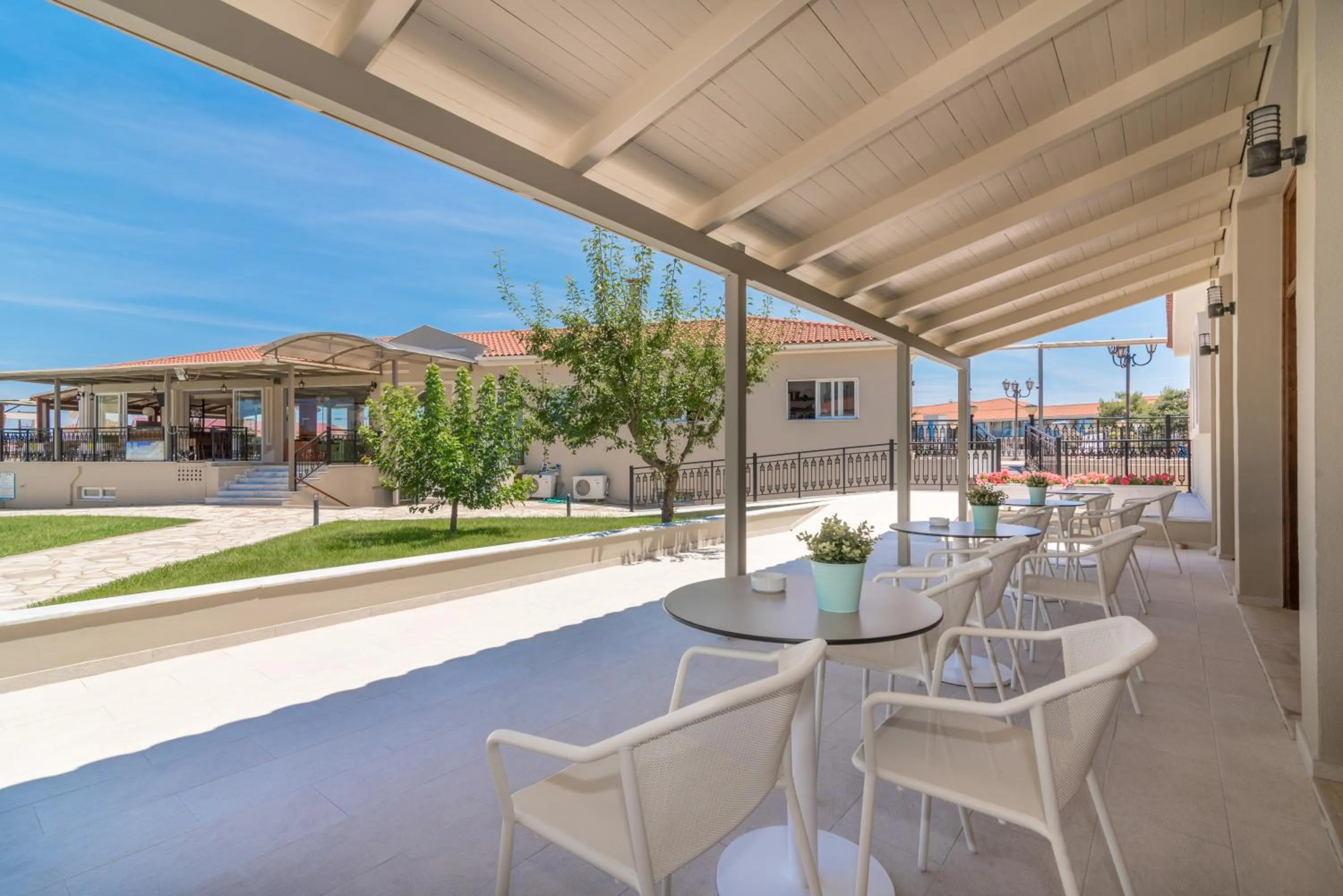 Balcony/Terrace in Hotel Palmyra
