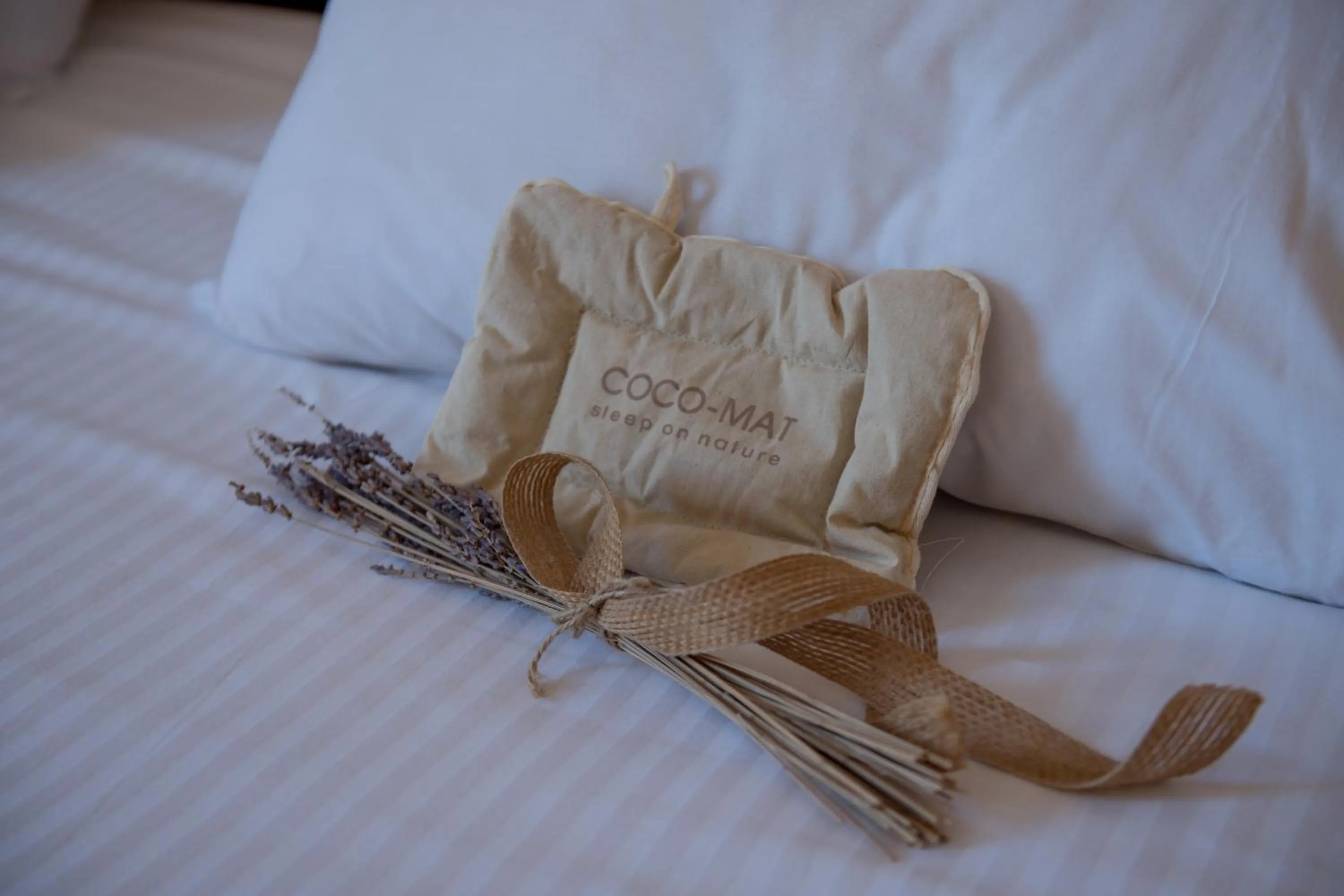 Bed in Hotel Palmyra