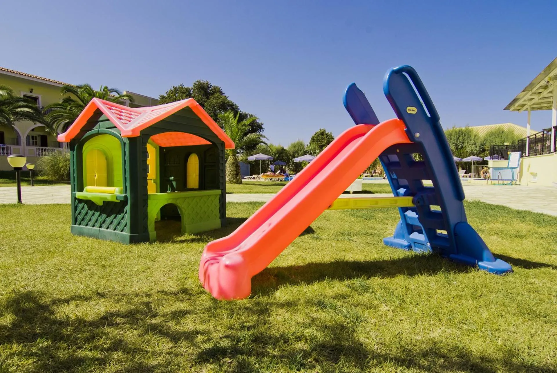 Children play ground in Hotel Palmyra