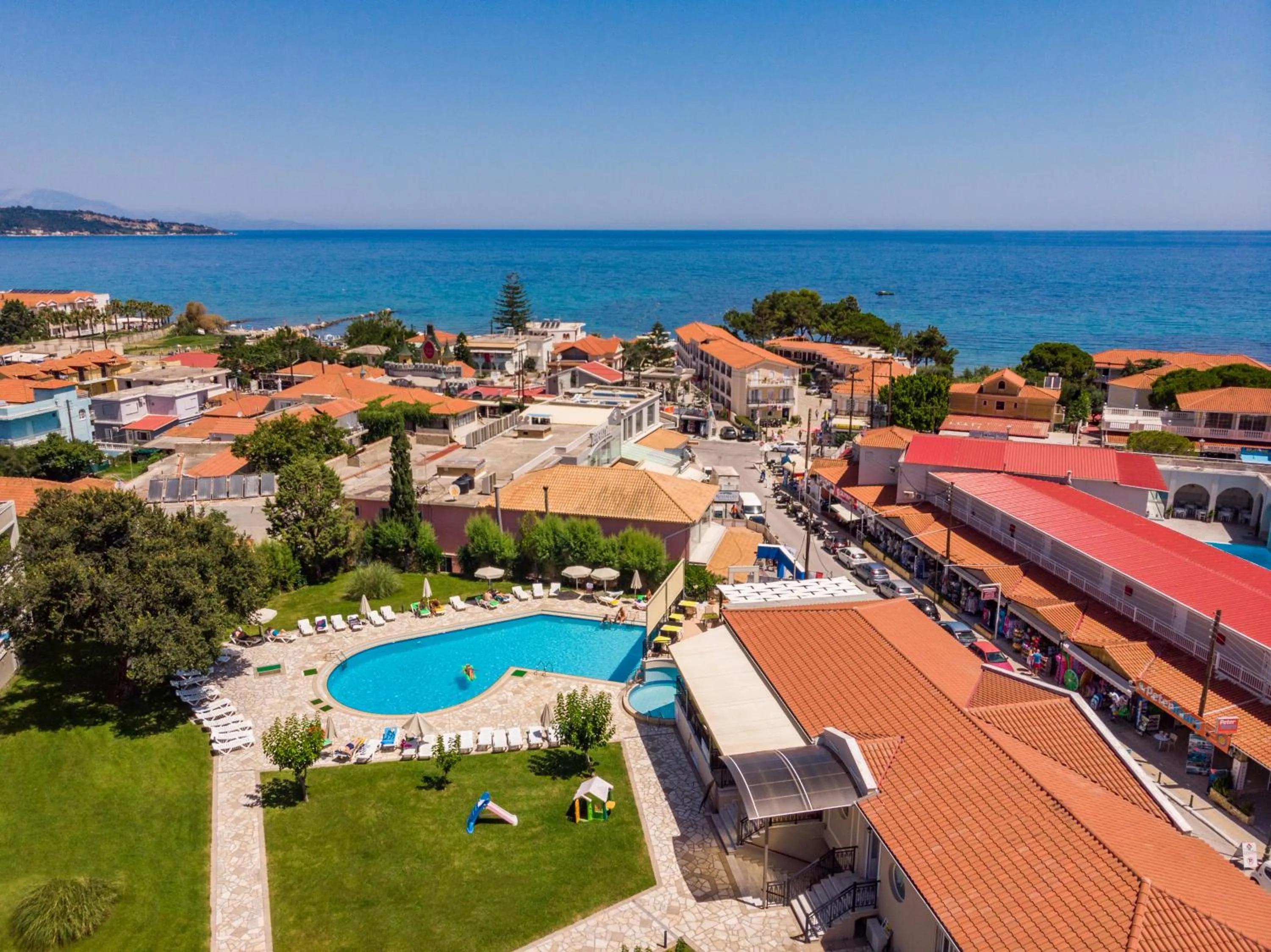 Property building in Hotel Palmyra