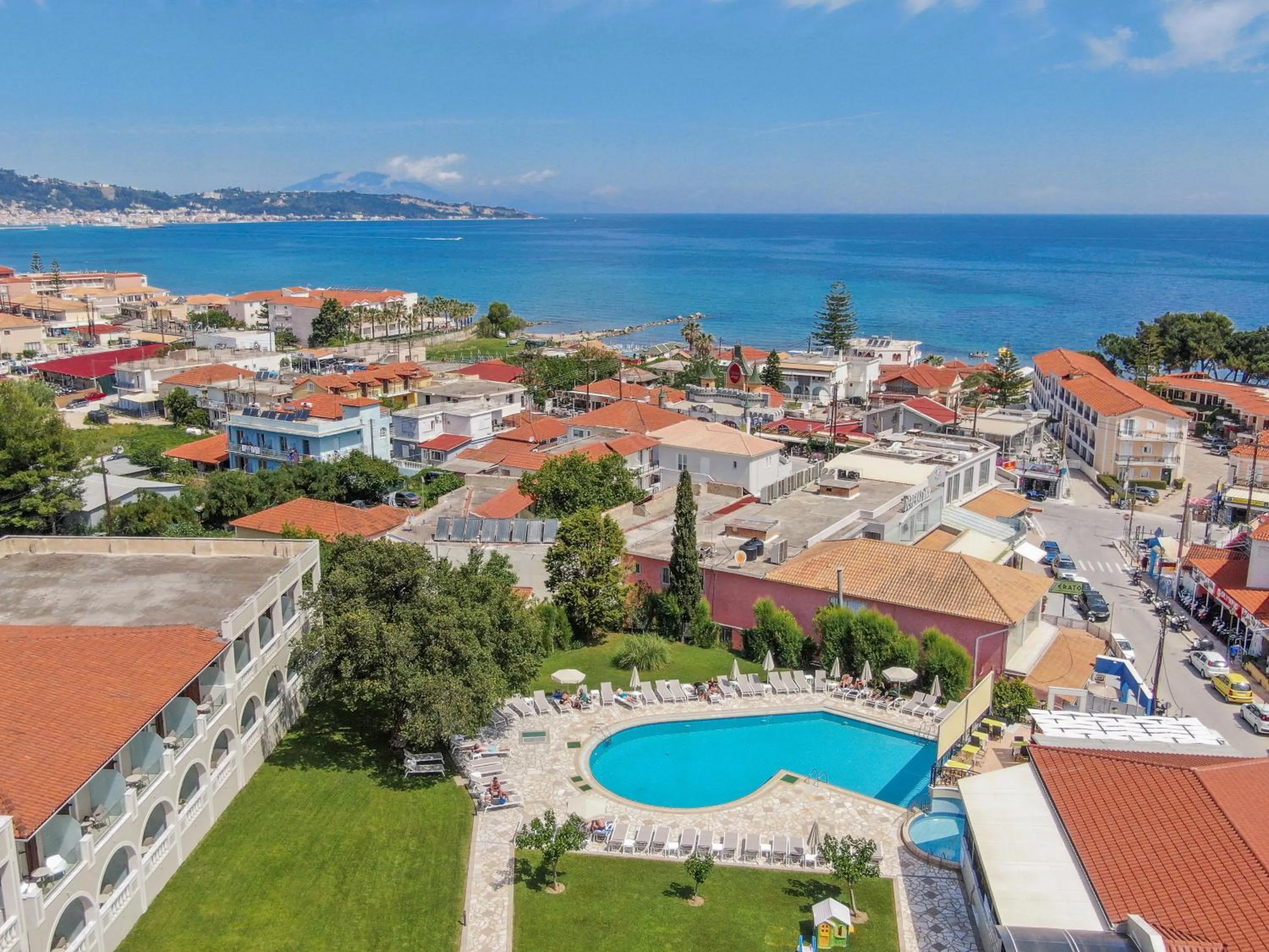 Property building in Hotel Palmyra