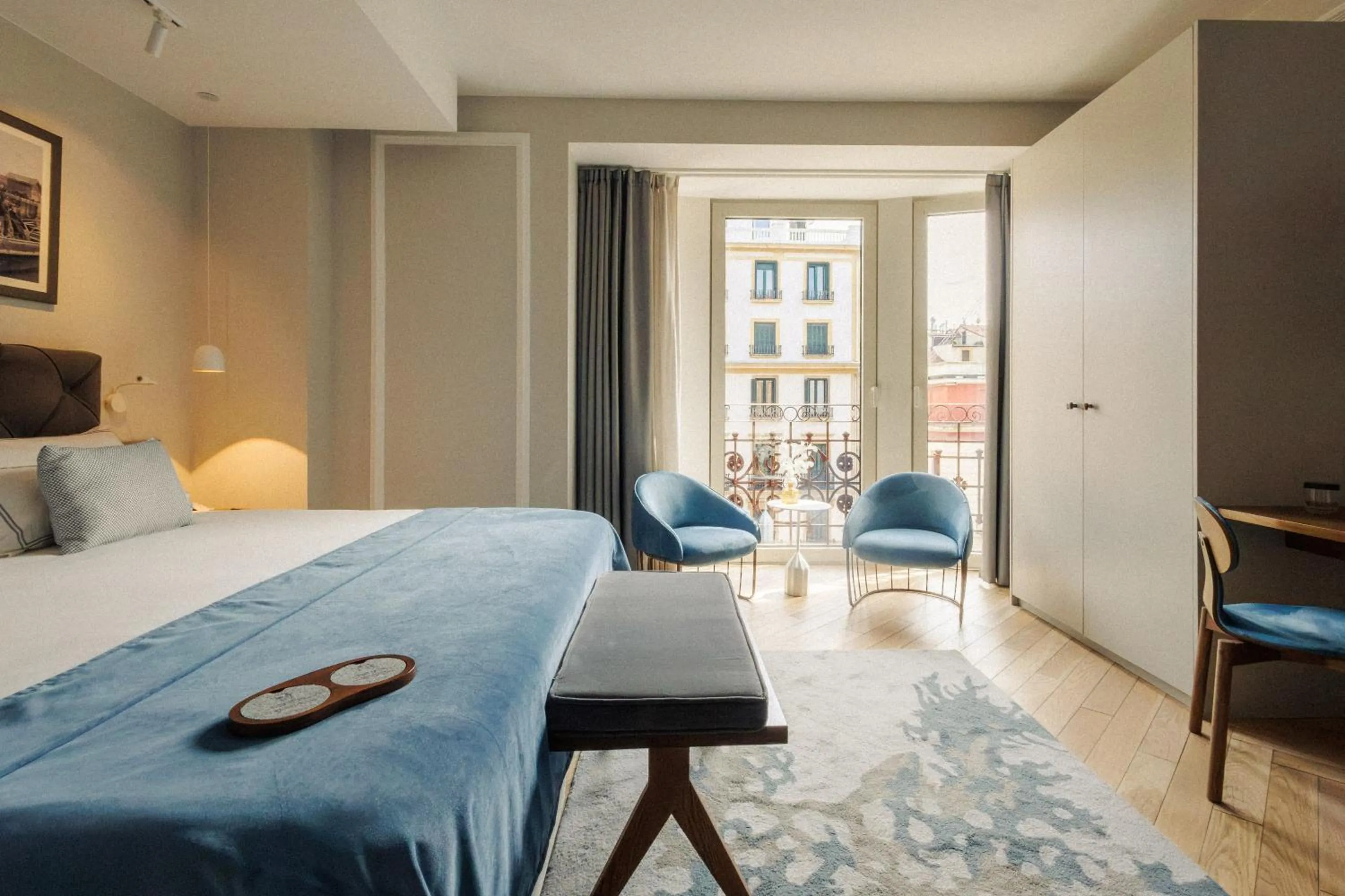 Bed in Lasala Plaza Hotel - Adults Only