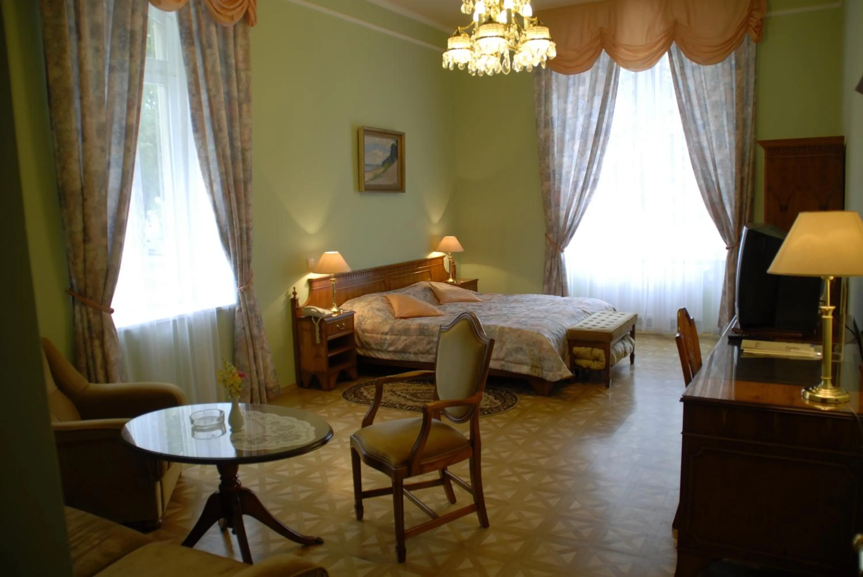 Bedroom, Bed in Bristol Kralovska Vila