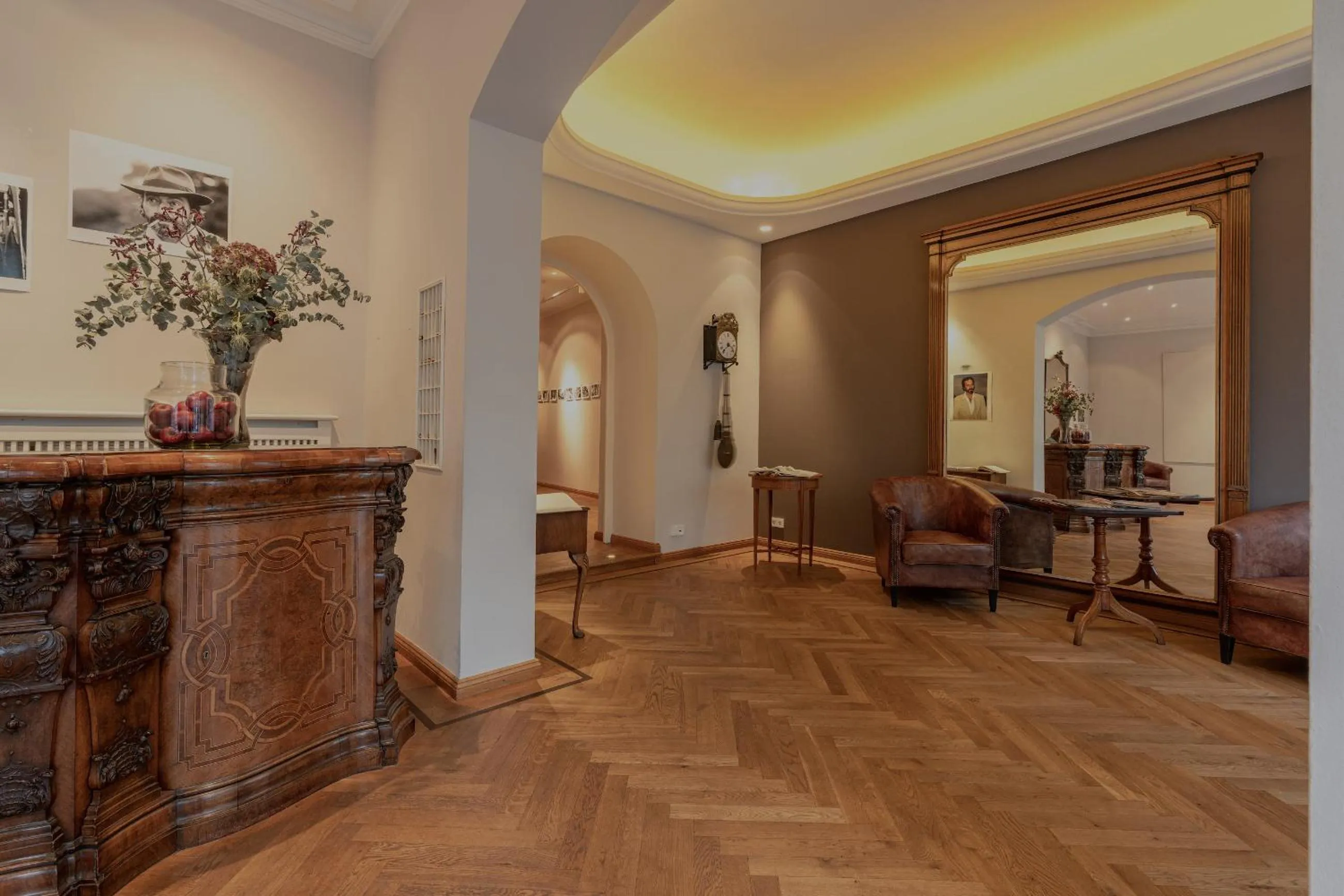 Lobby or reception in Hotel Olympic