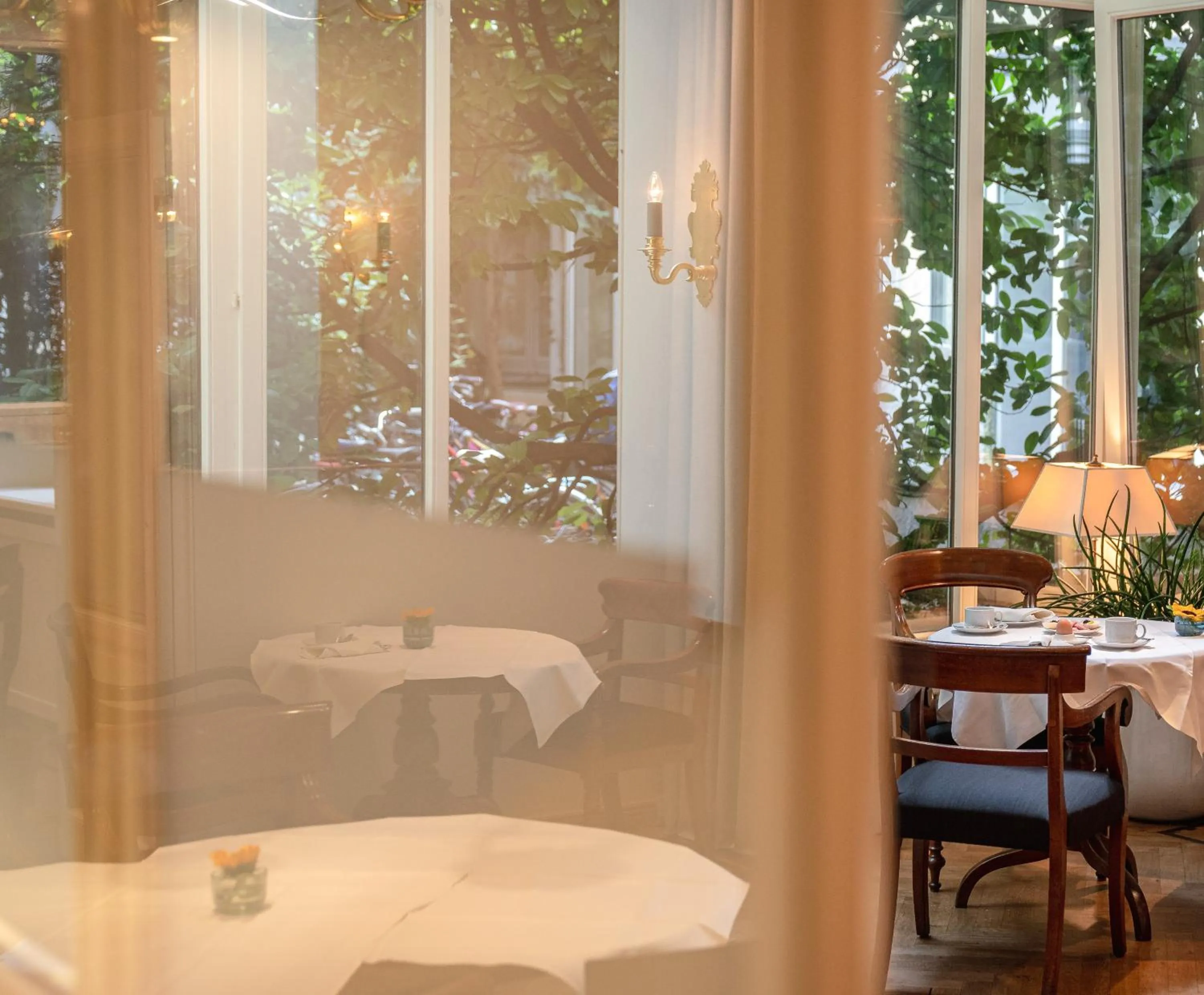 Breakfast in Hotel Olympic