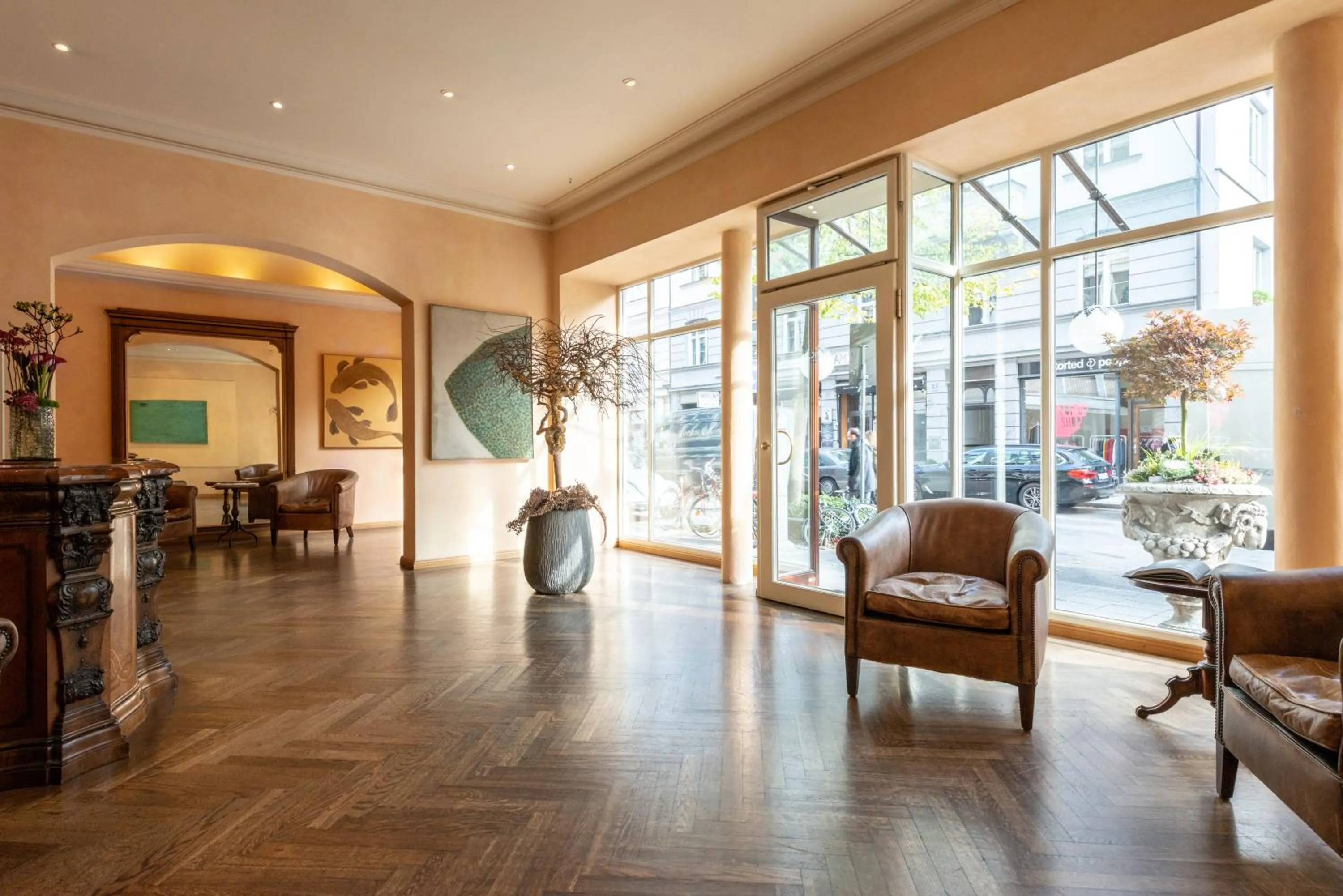 Lobby or reception in Hotel Olympic