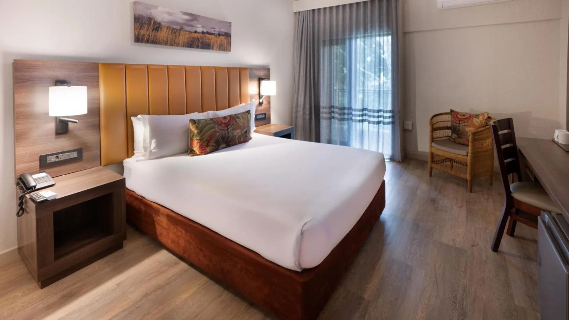 Bed in ANEW Hotel Hluhluwe