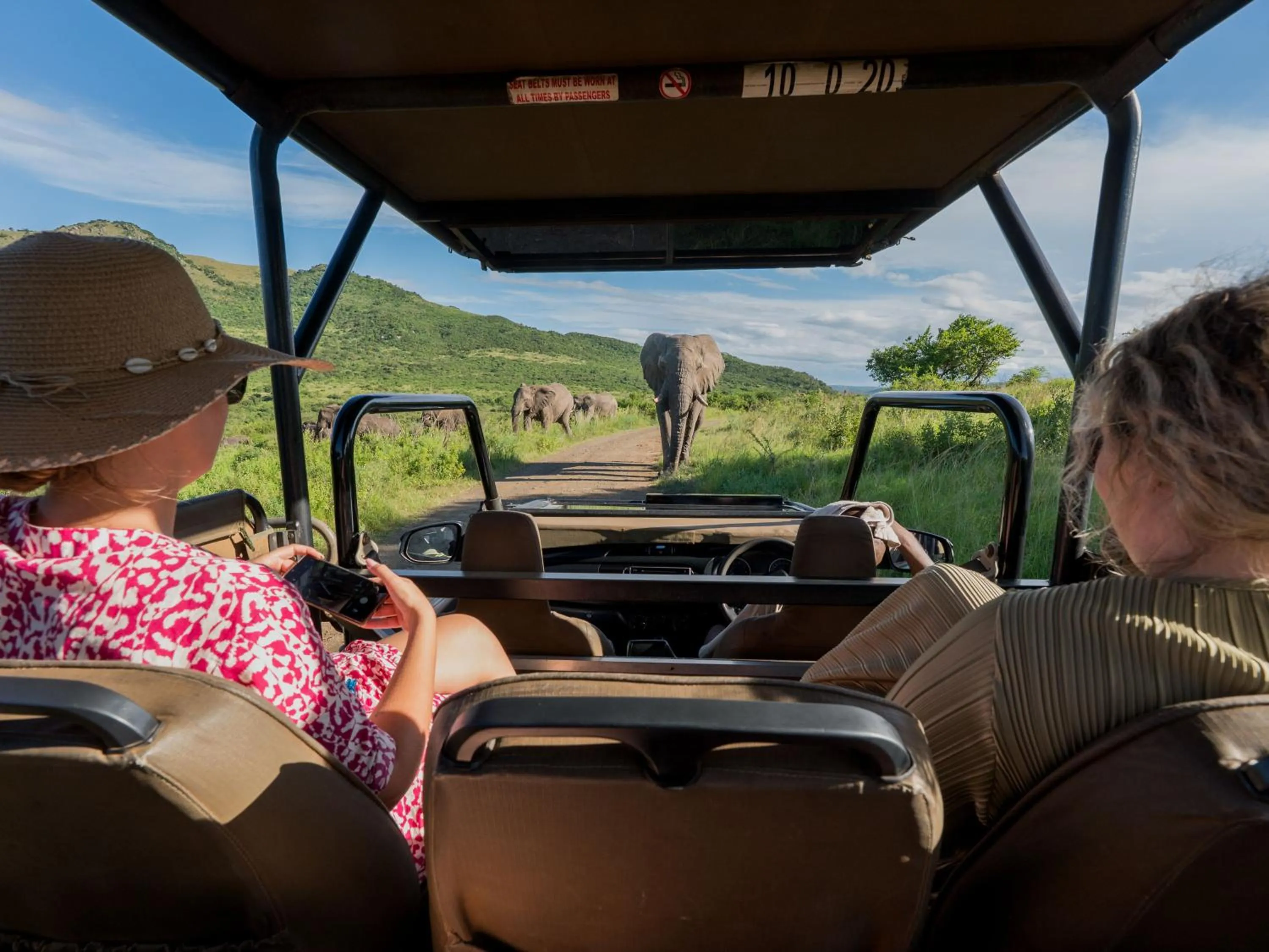 Day in ANEW Hotel Hluhluwe