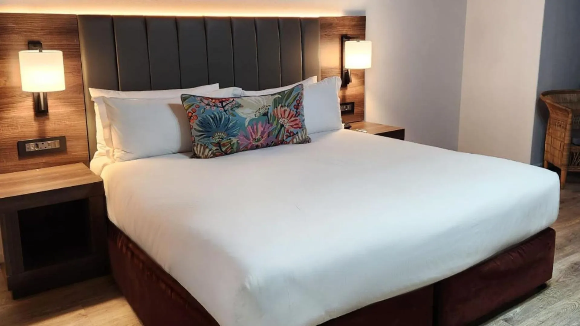 Bed in ANEW Hotel Hluhluwe