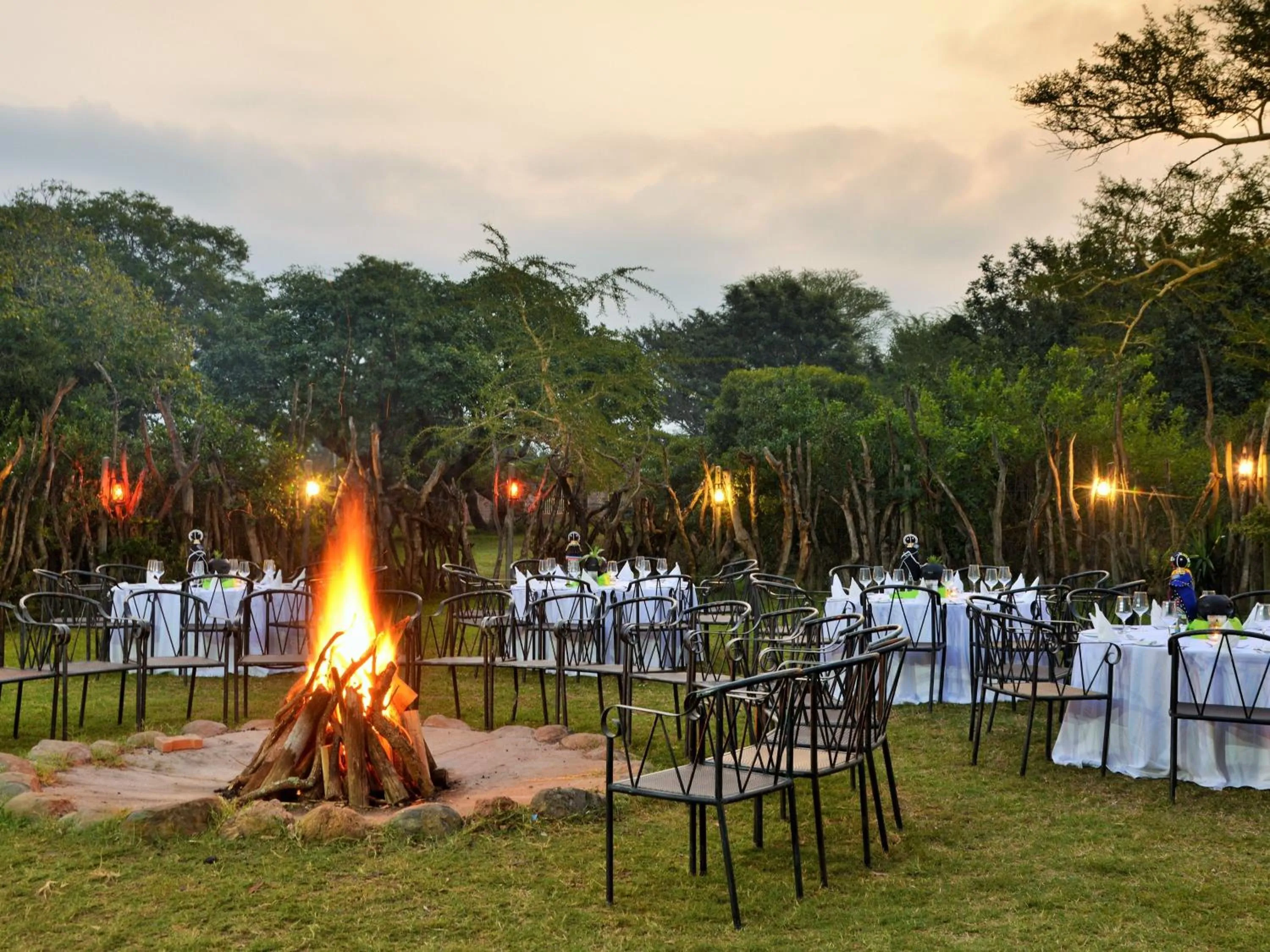 Garden in ANEW Hotel Hluhluwe