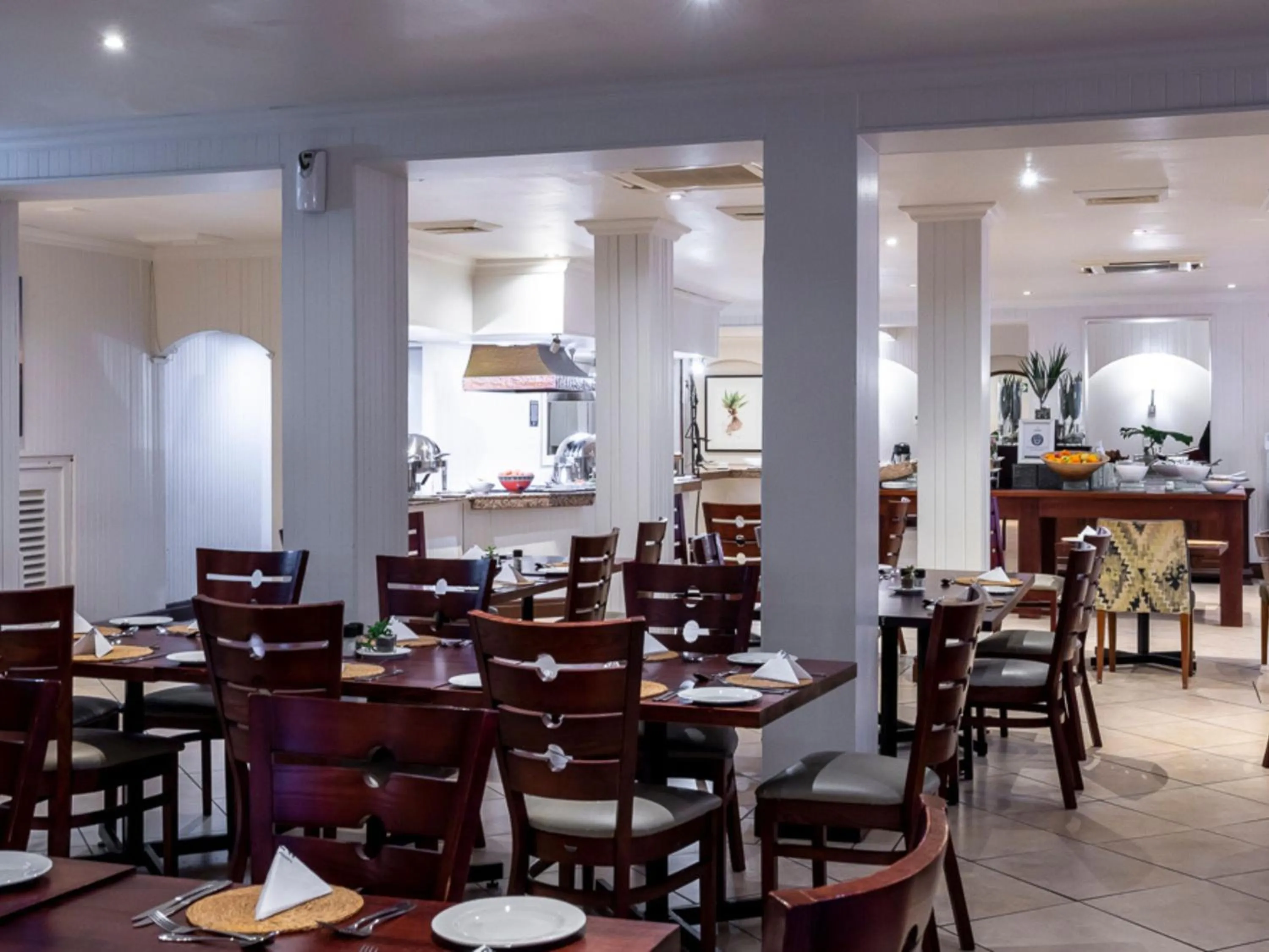 Restaurant/places to eat in ANEW Hotel Hluhluwe