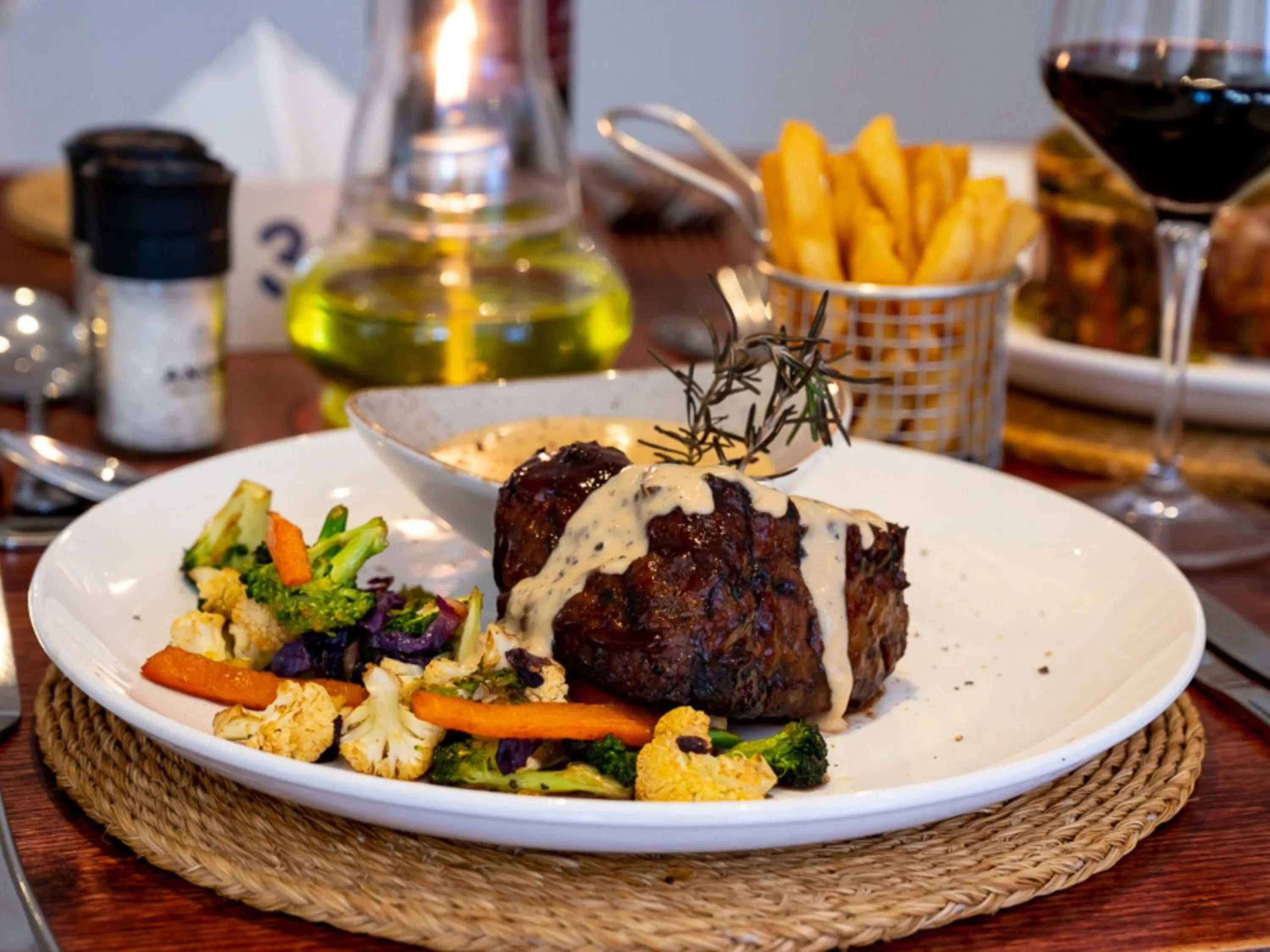 Food and drinks in ANEW Hotel Hluhluwe