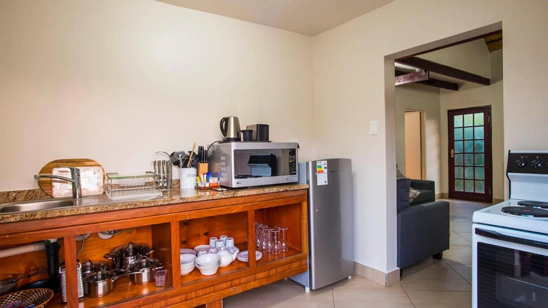 minibar in ANEW Hotel Hluhluwe