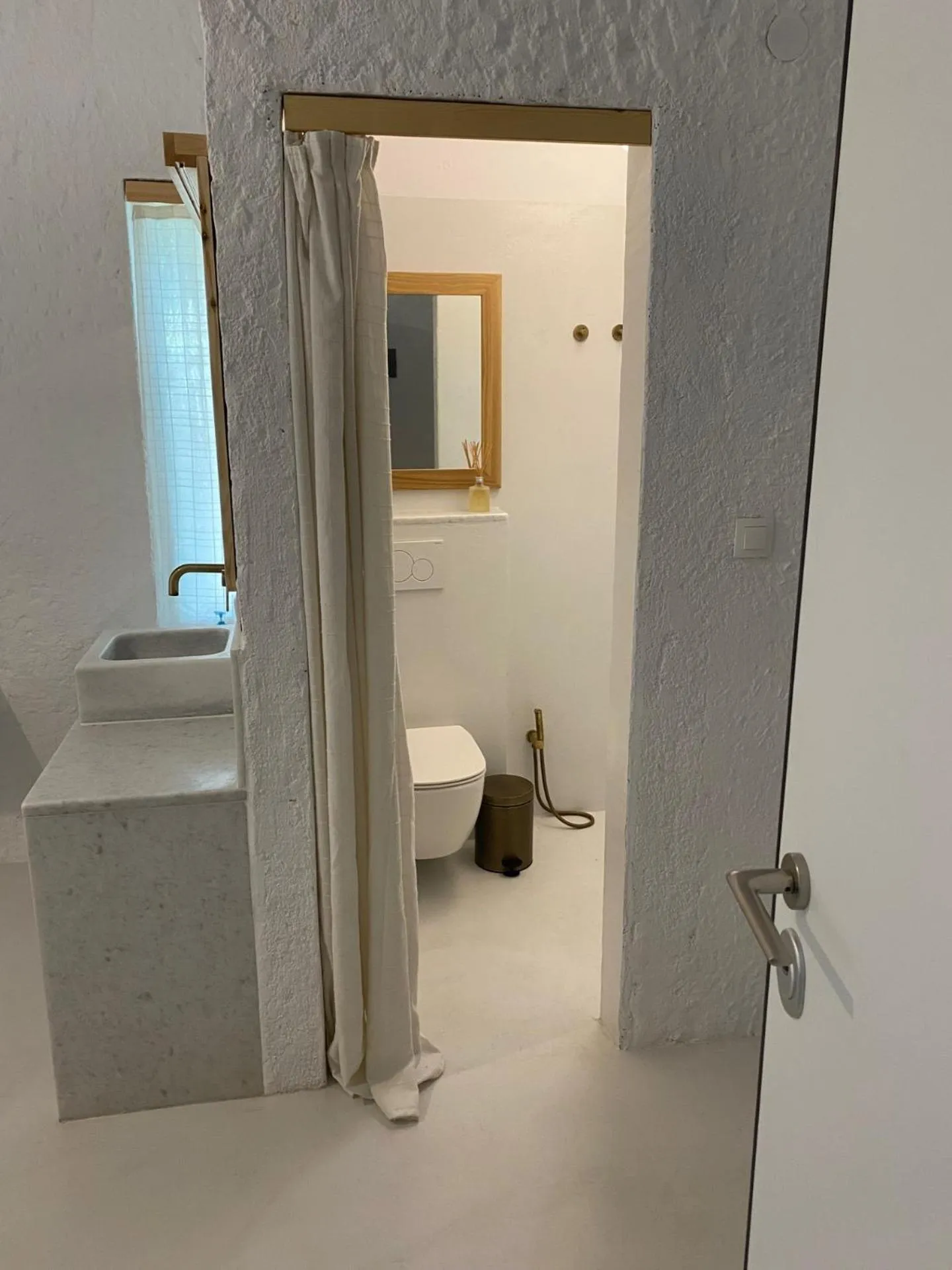 Bathroom in Manolis' House