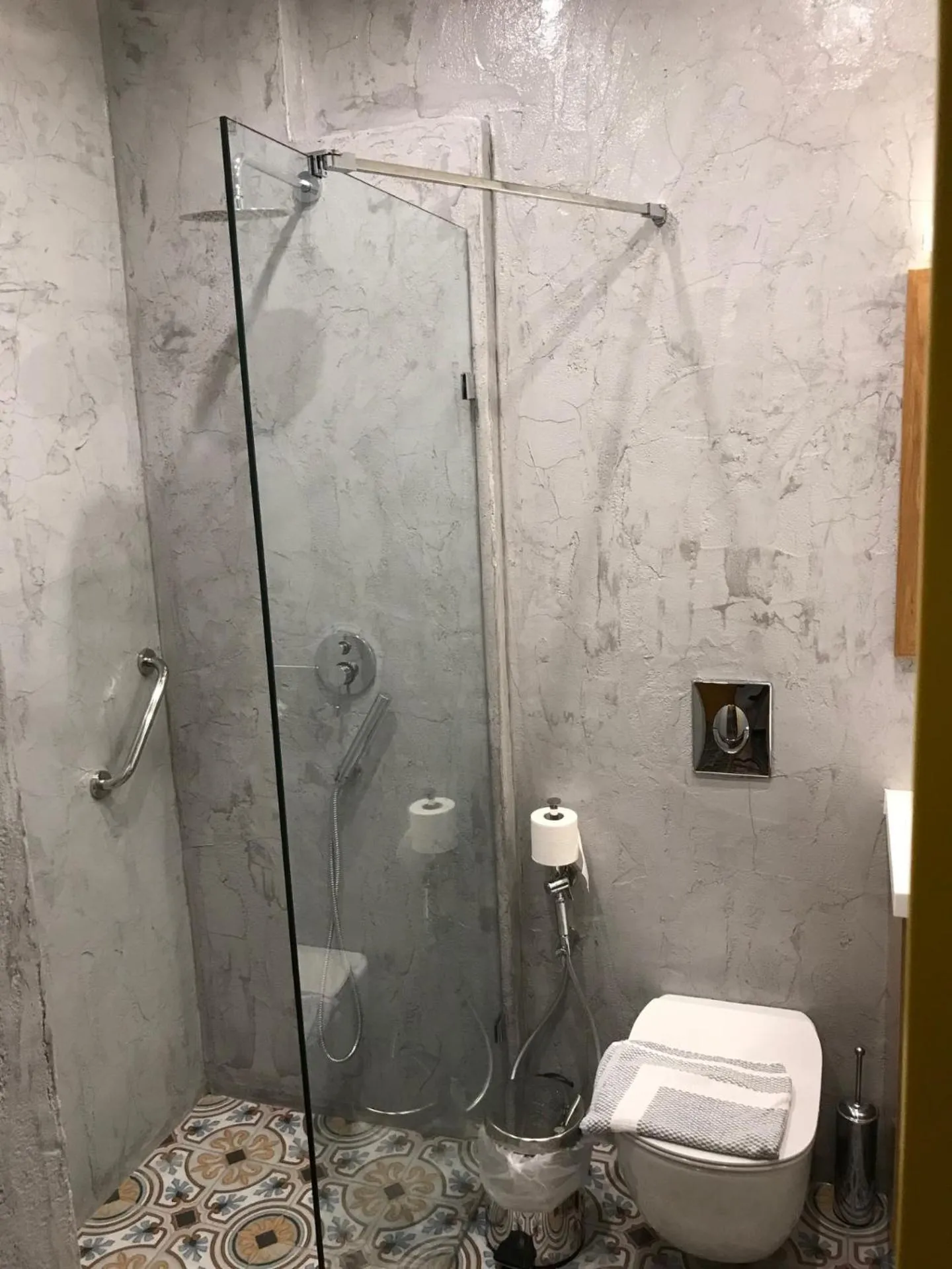 Bathroom in Manolis' House