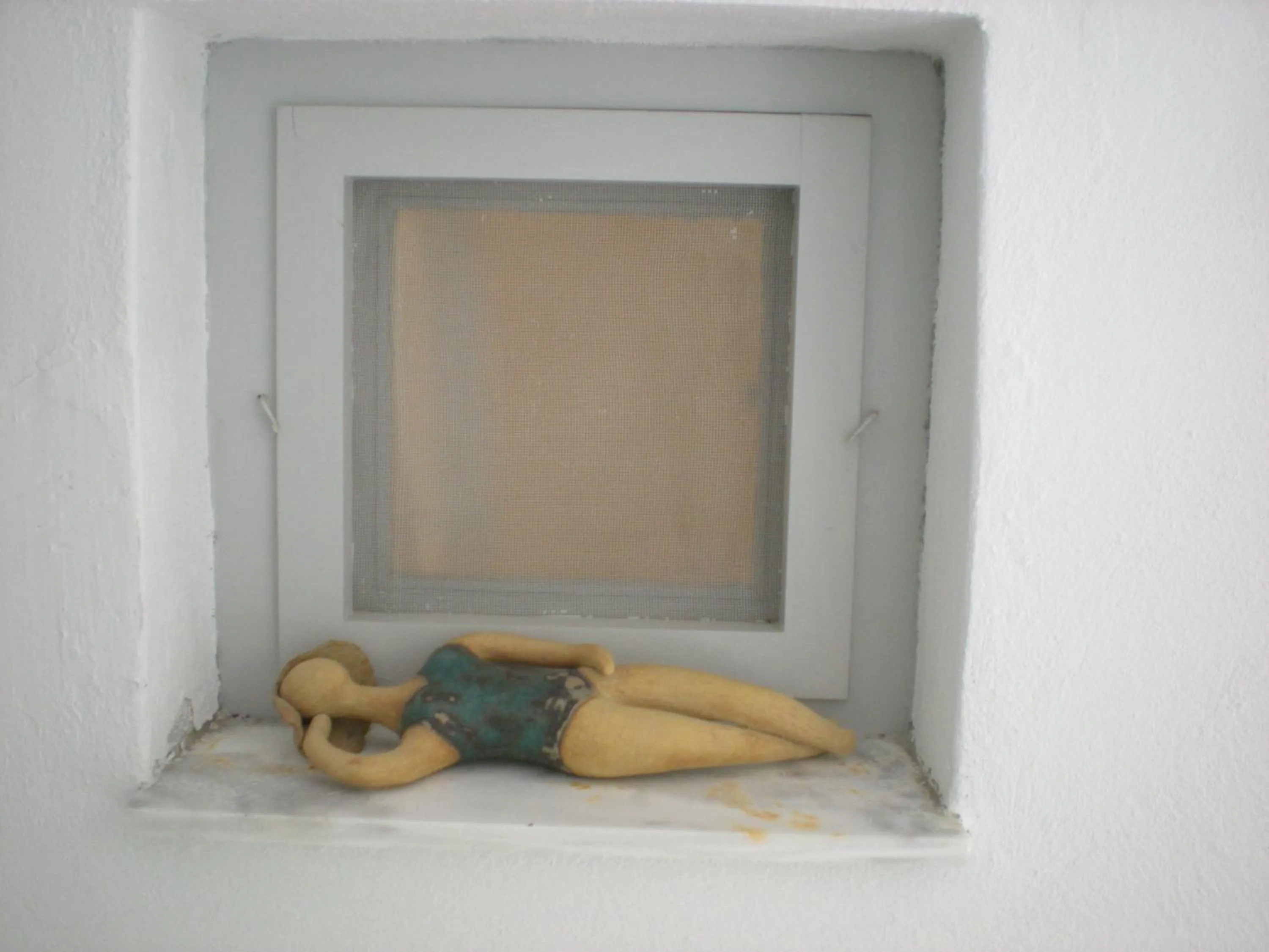 Decorative detail in Manolis' House