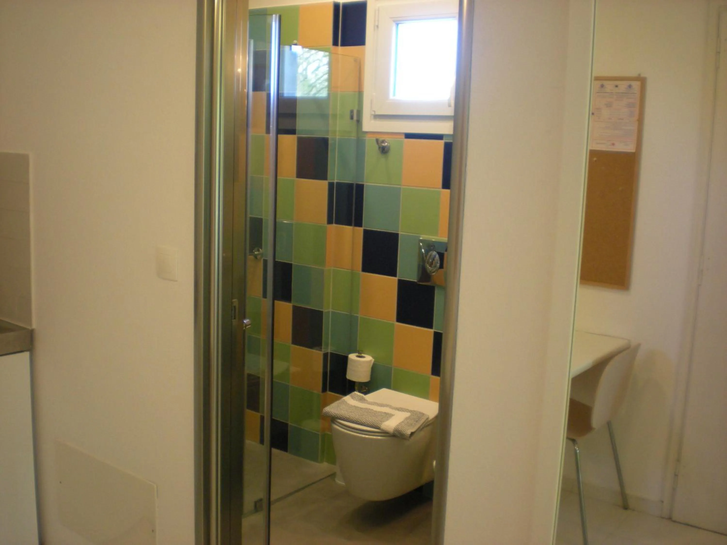 Bathroom in Manolis' House