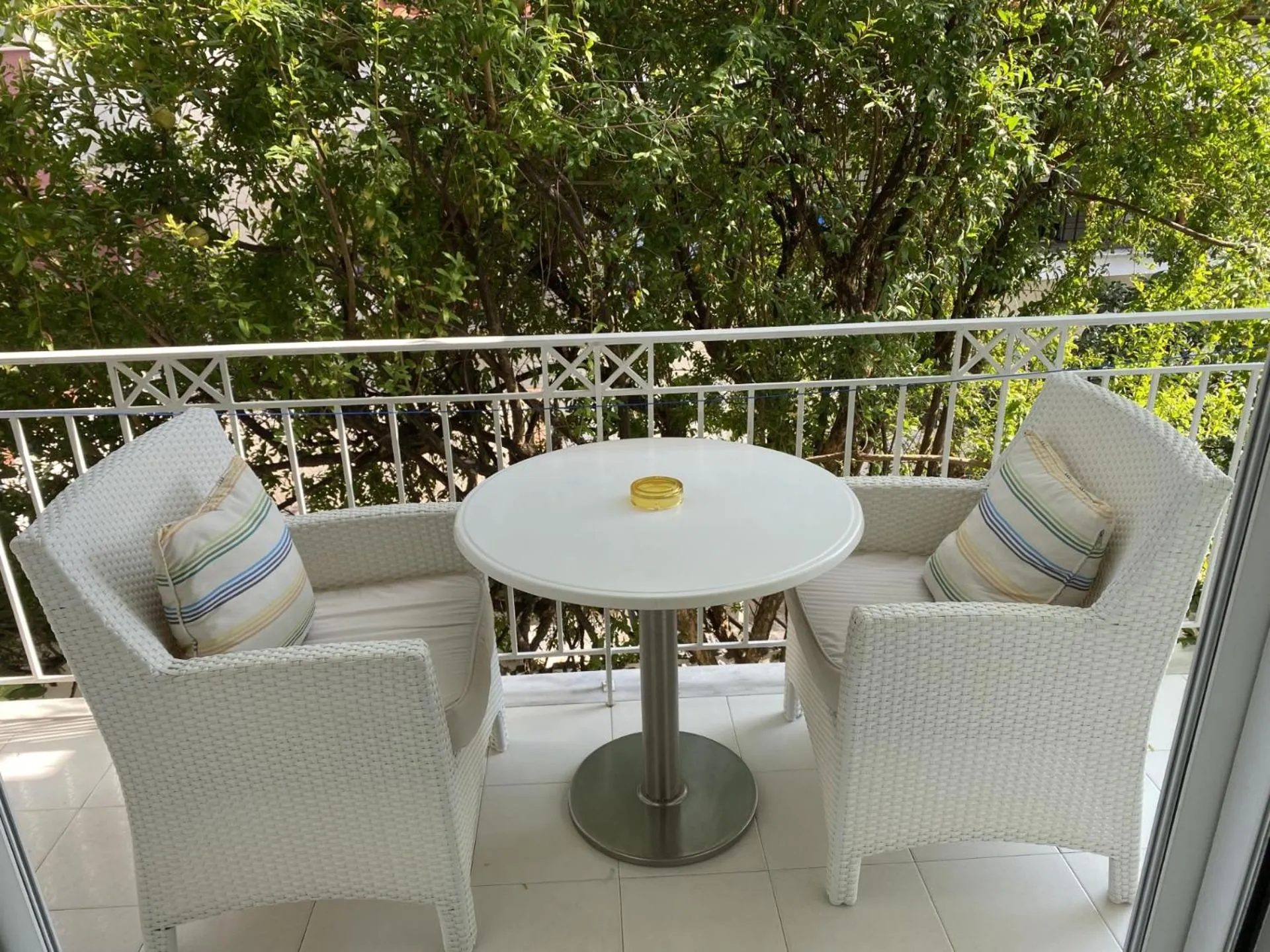 Balcony/Terrace in Manolis' House