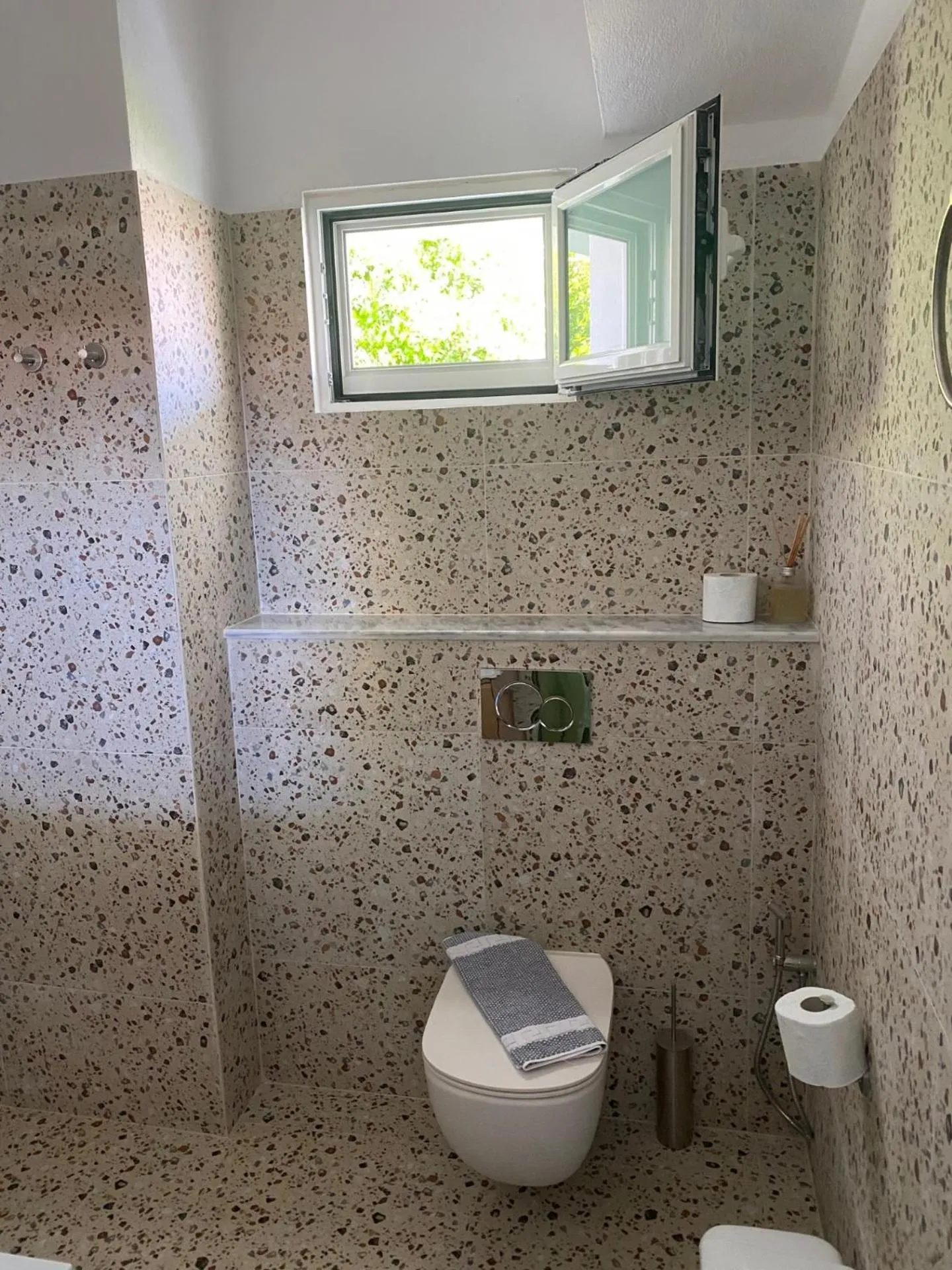 Bathroom in Manolis' House