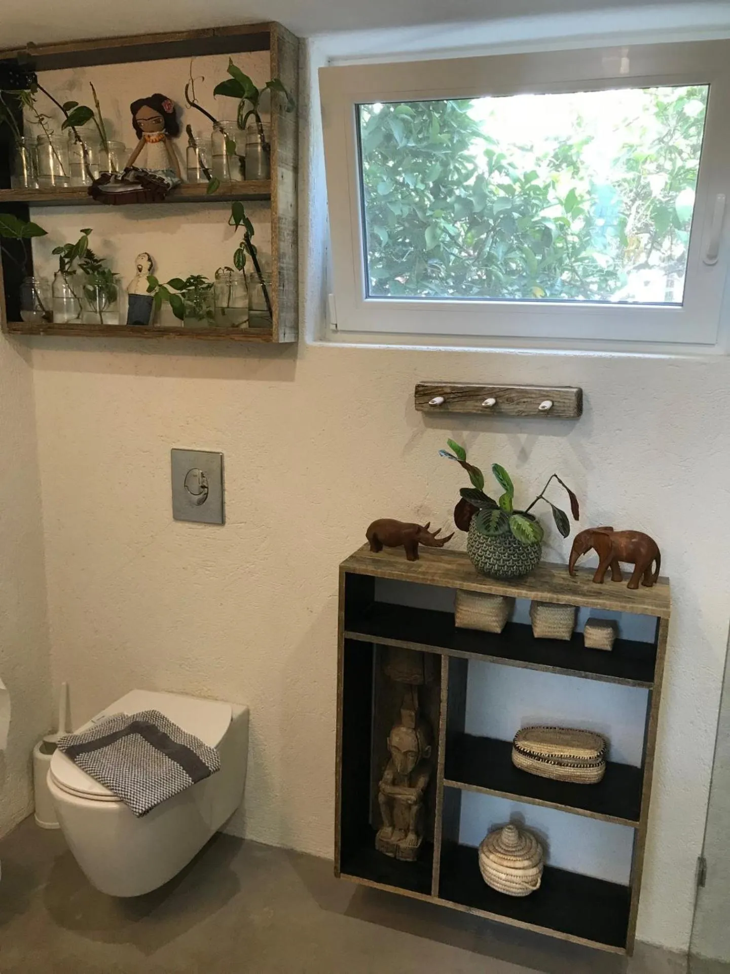 Bathroom in Manolis' House