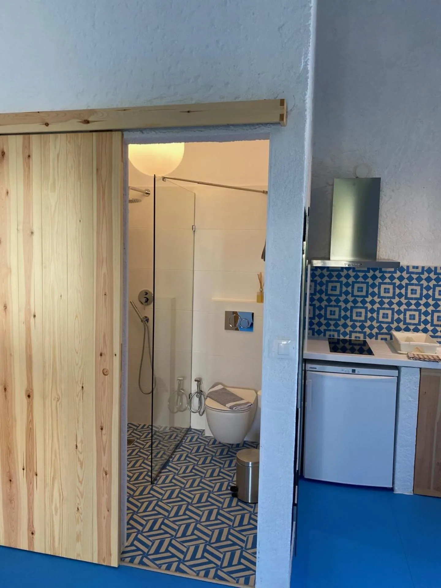 Bathroom in Manolis' House