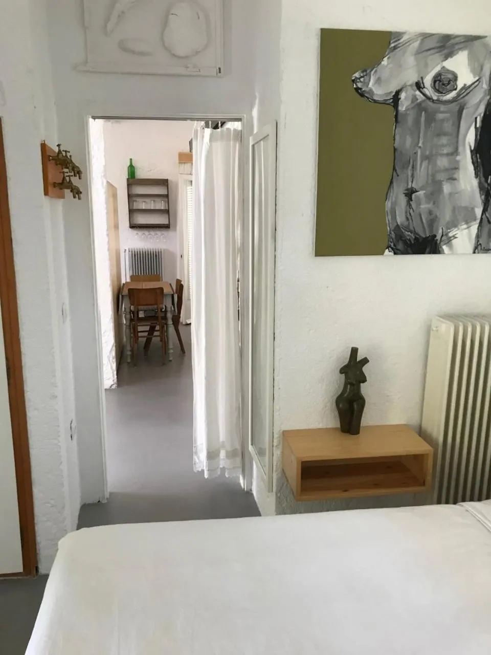 Bedroom, Bed in Manolis' House