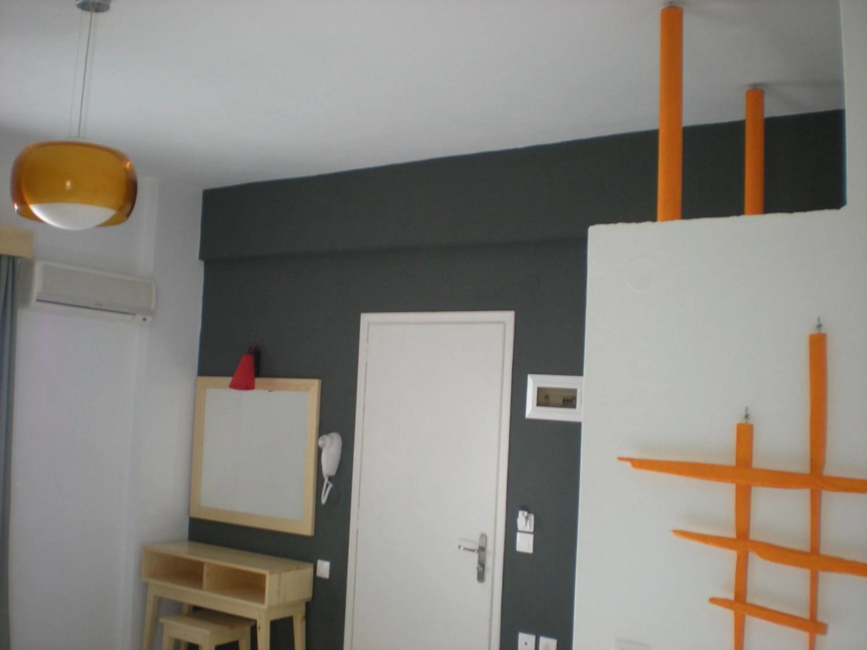 Decorative detail in Manolis' House