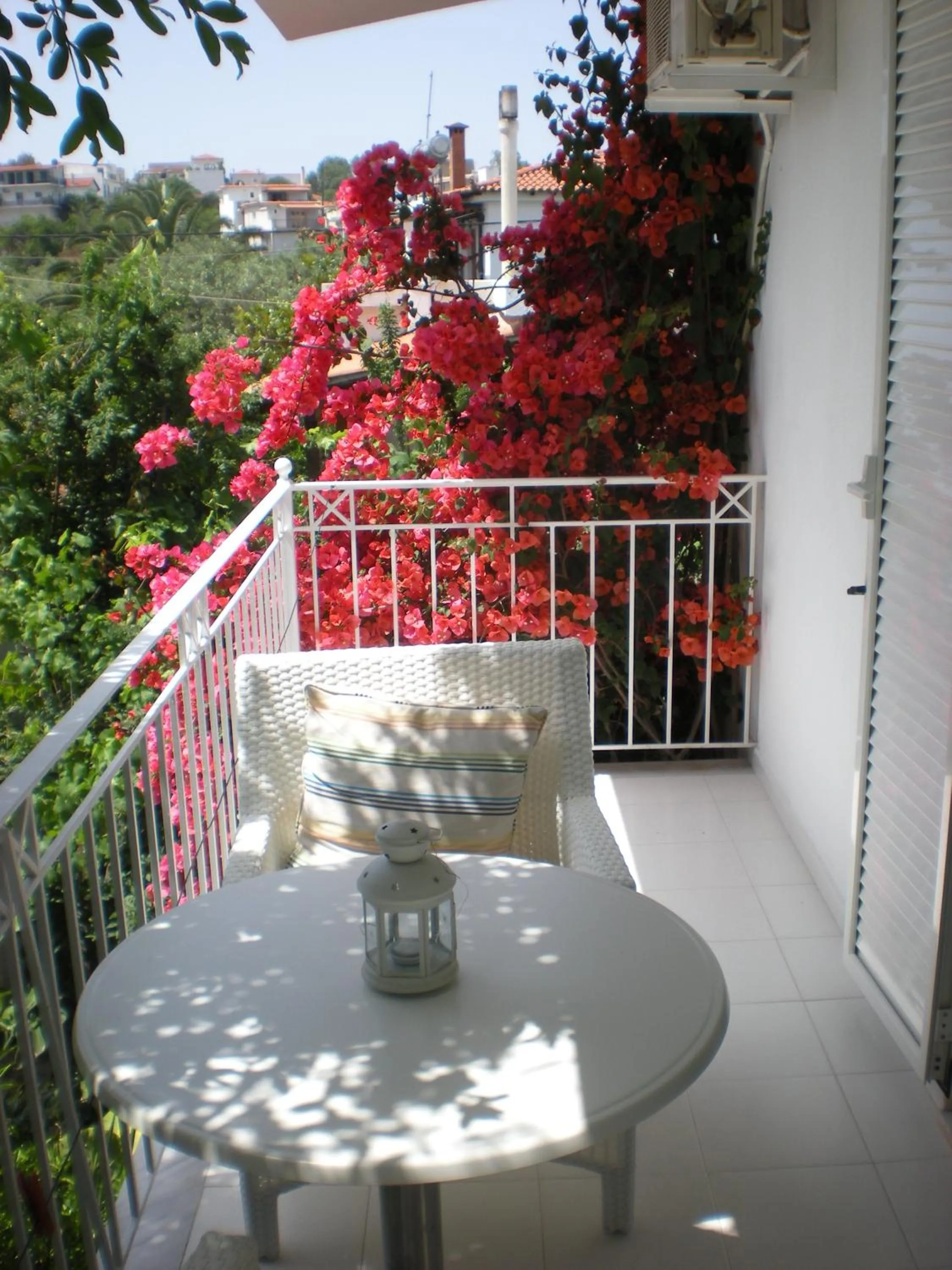 Balcony/Terrace in Manolis' House