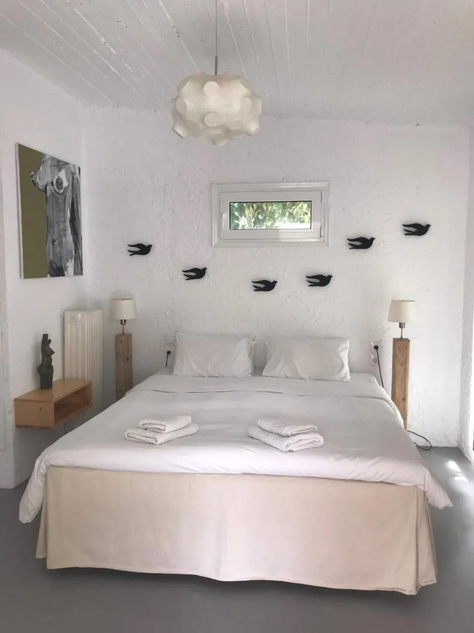 Bedroom, Bed in Manolis' House