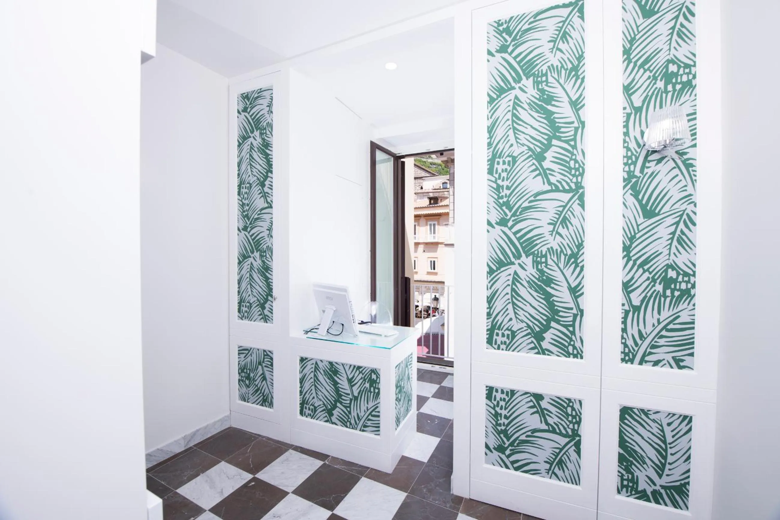 Living room in La Bambagina