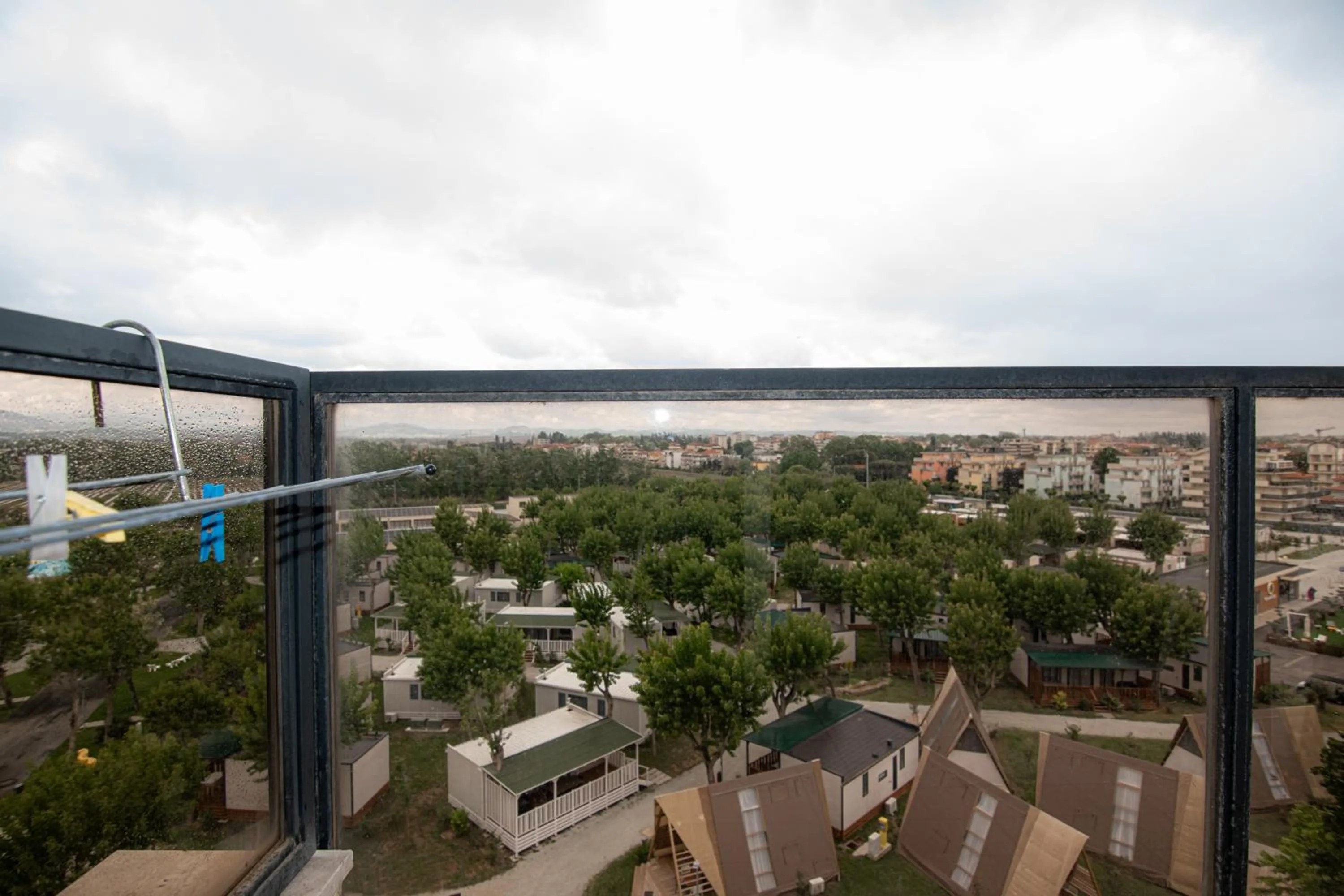 View (from property/room) in Hotel Crown