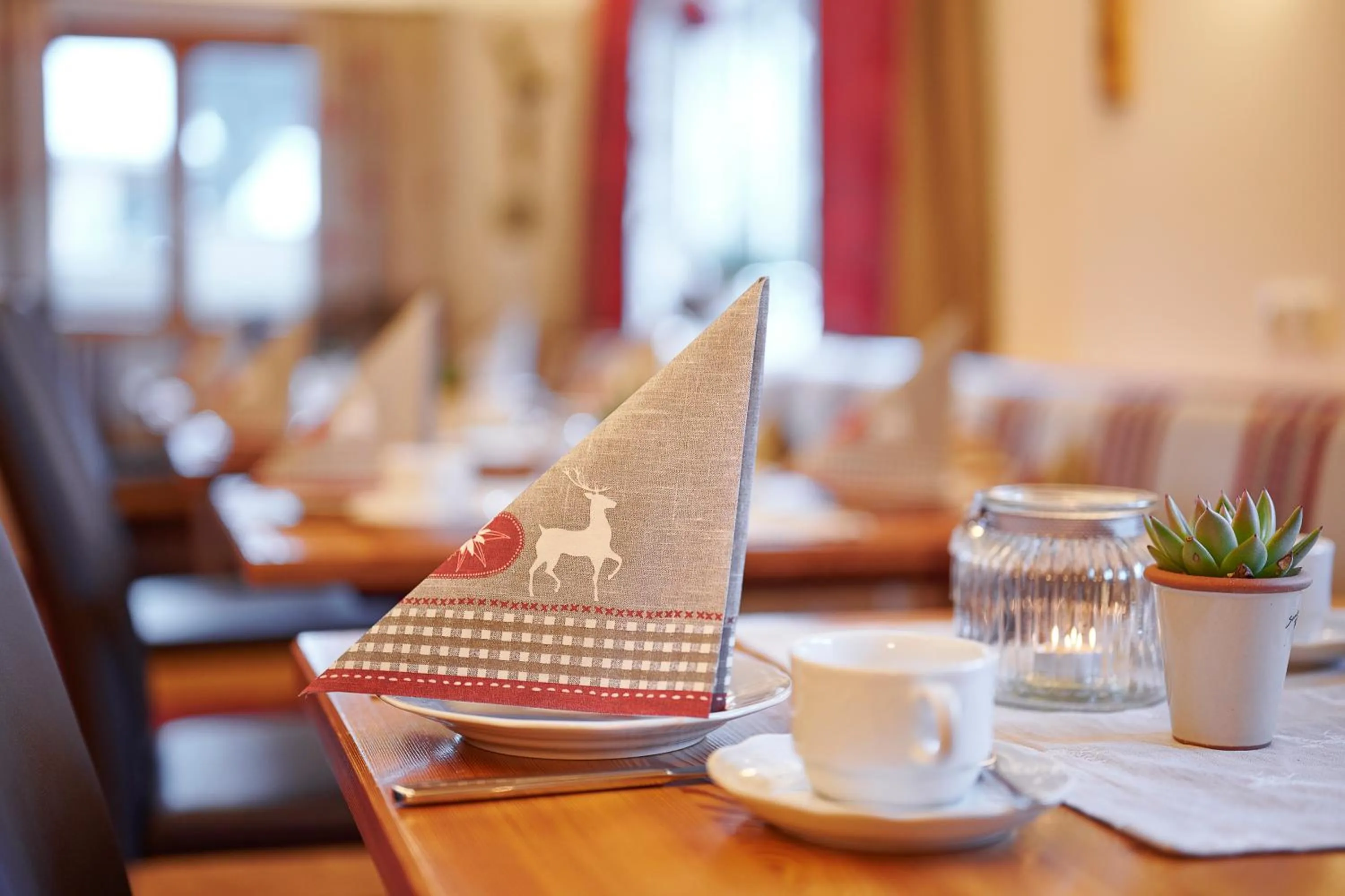 Dining area in Stockingers Guest House