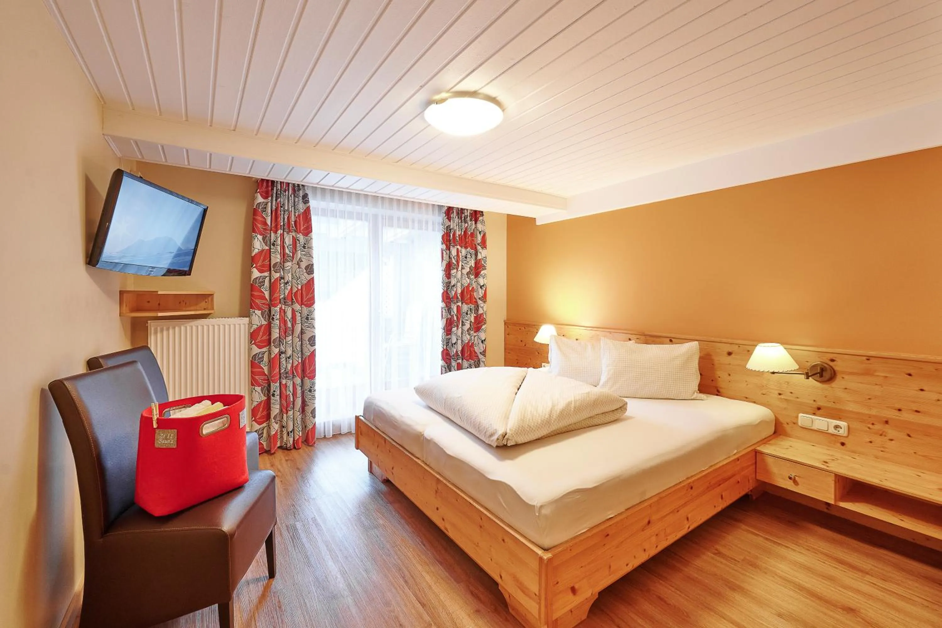 Bed in Stockingers Guest House