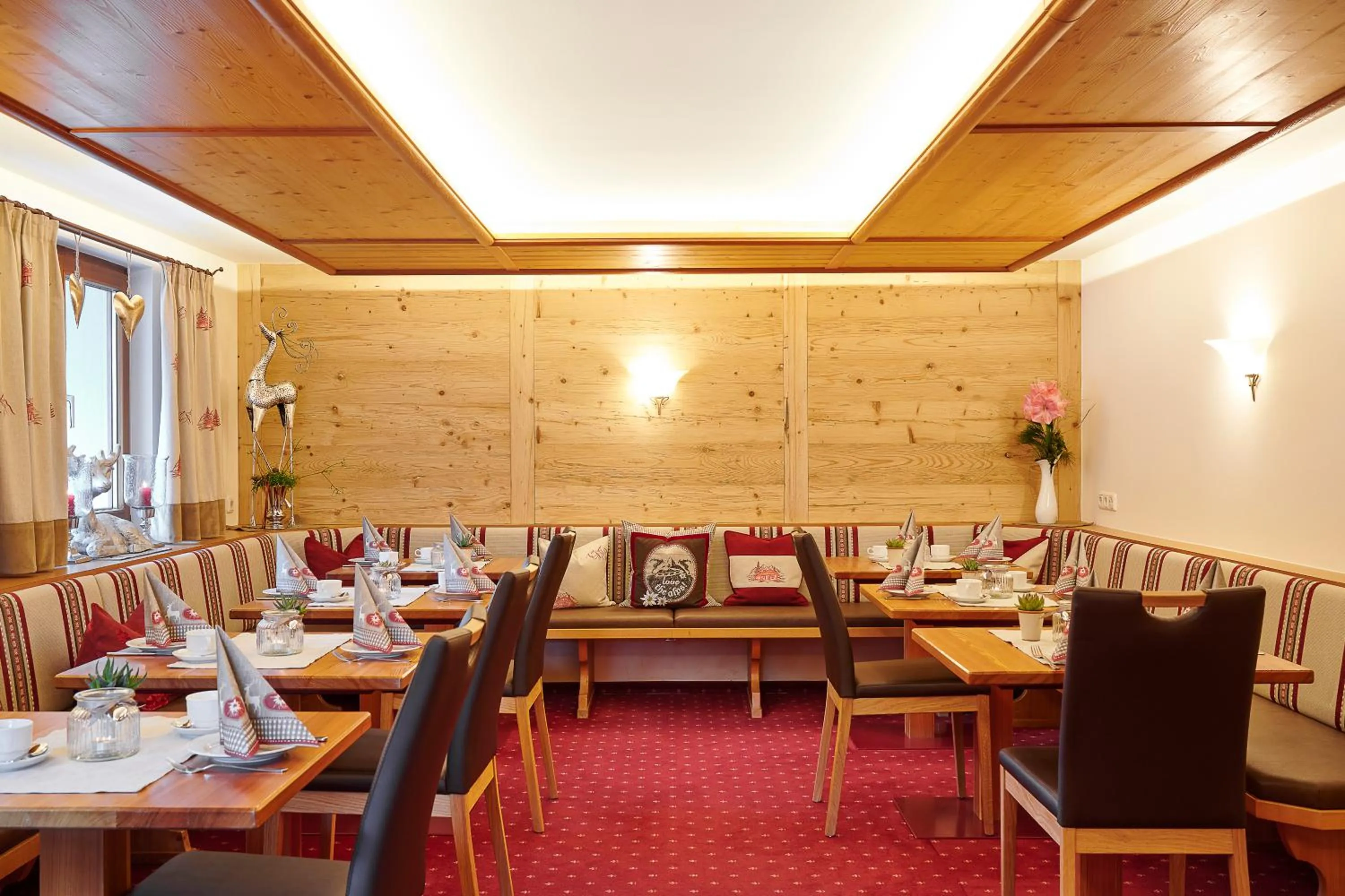 Dining area in Stockingers Guest House