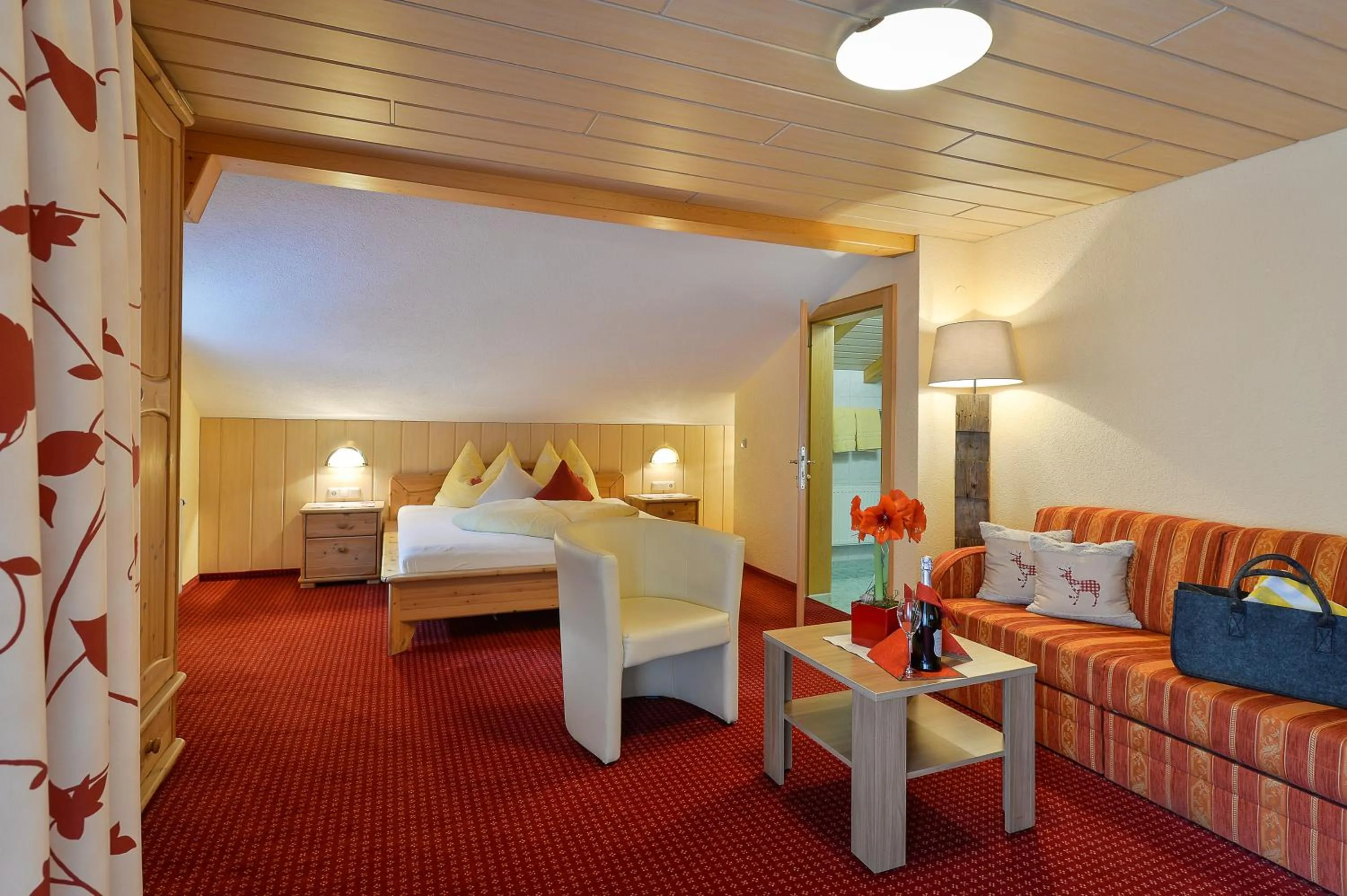 Bed in Stockingers Guest House