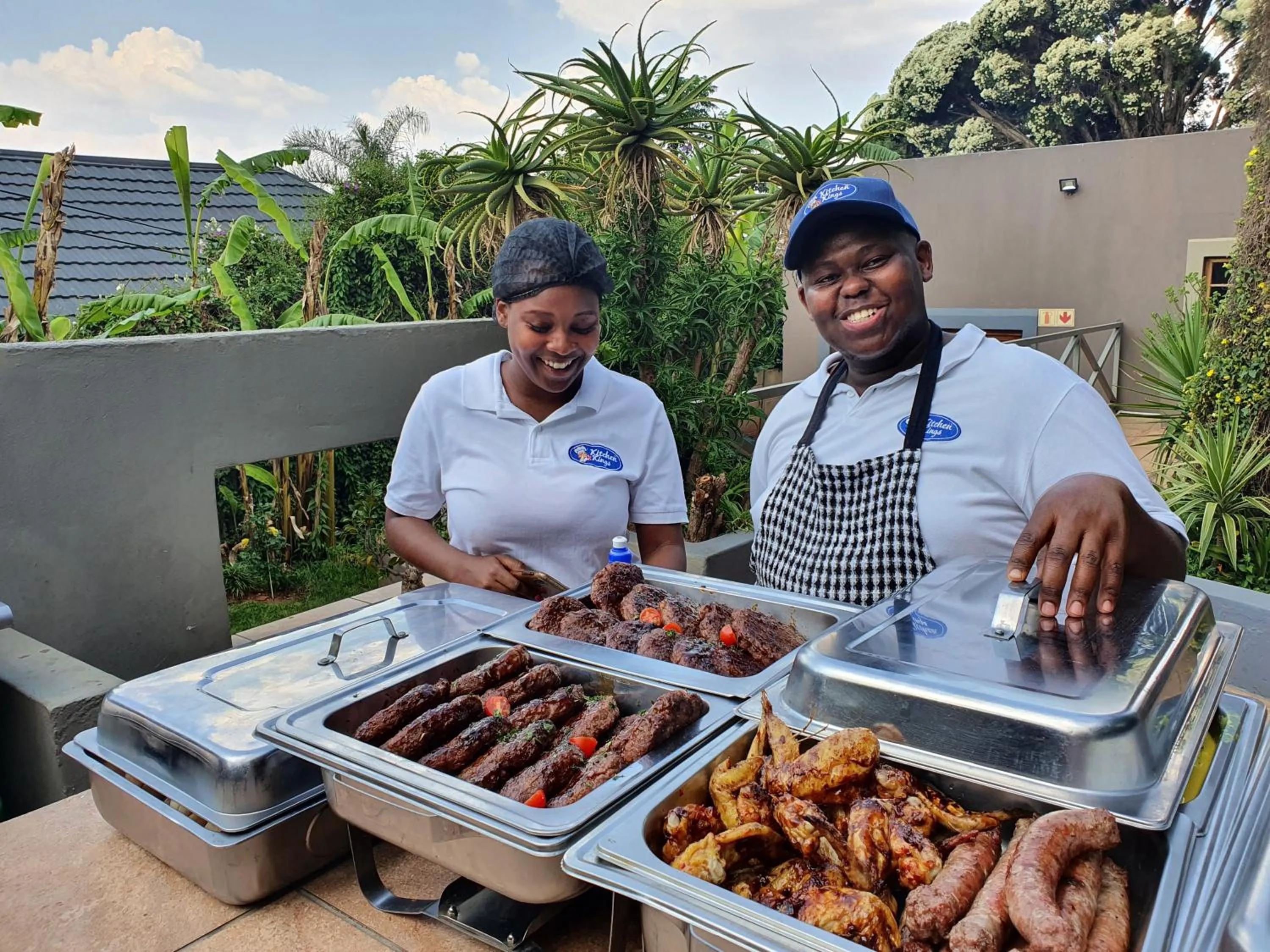 BBQ facilities in 7th Street Guesthouse